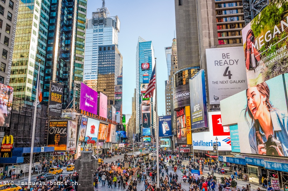 Times Square NewYorkCity