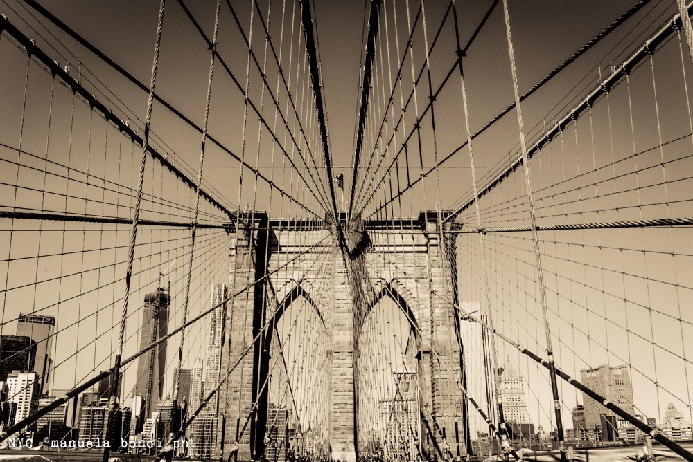 NewYorkCity - Brooklyn Bridge