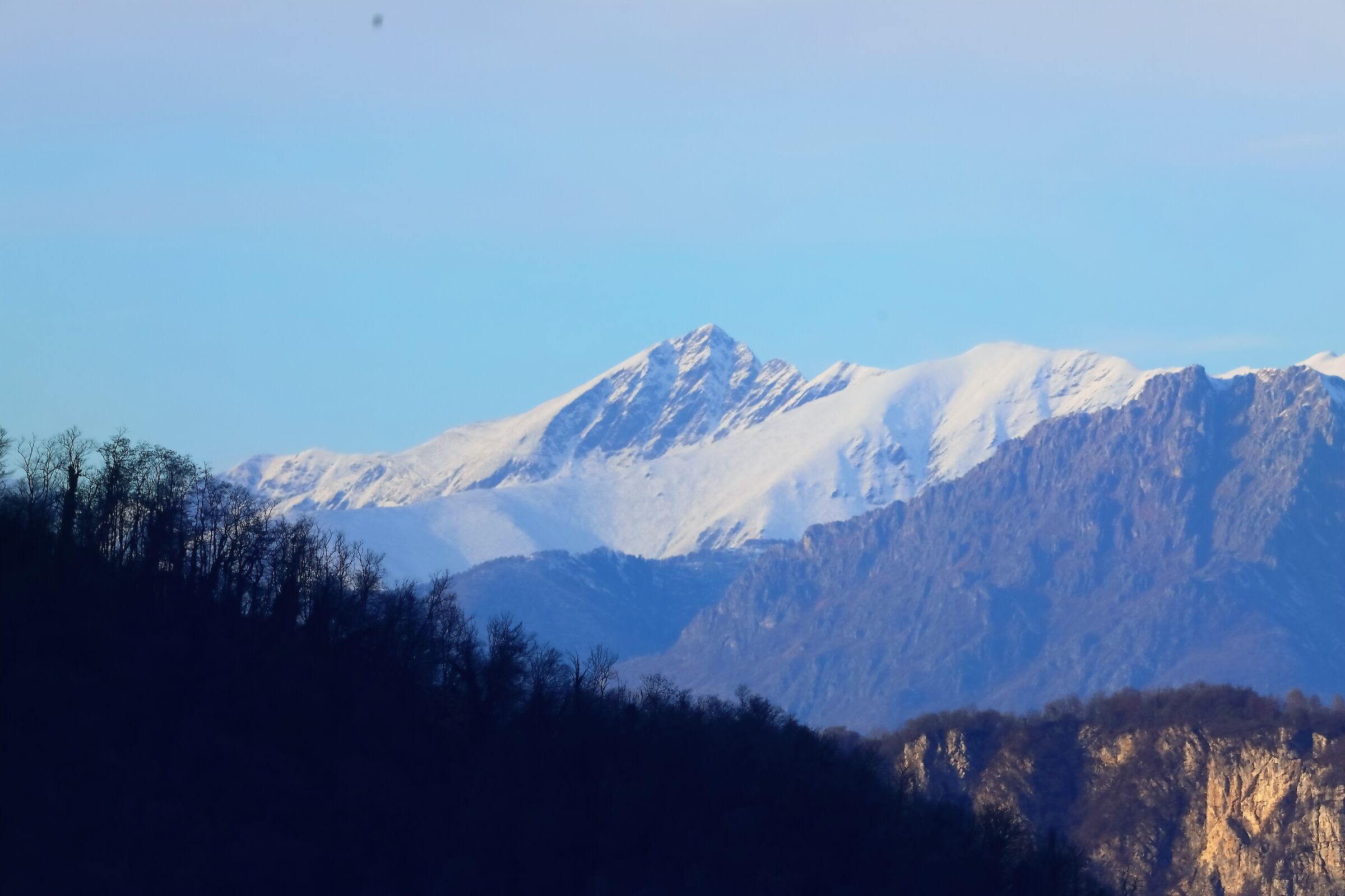 Monti innevati 20-01-2023
