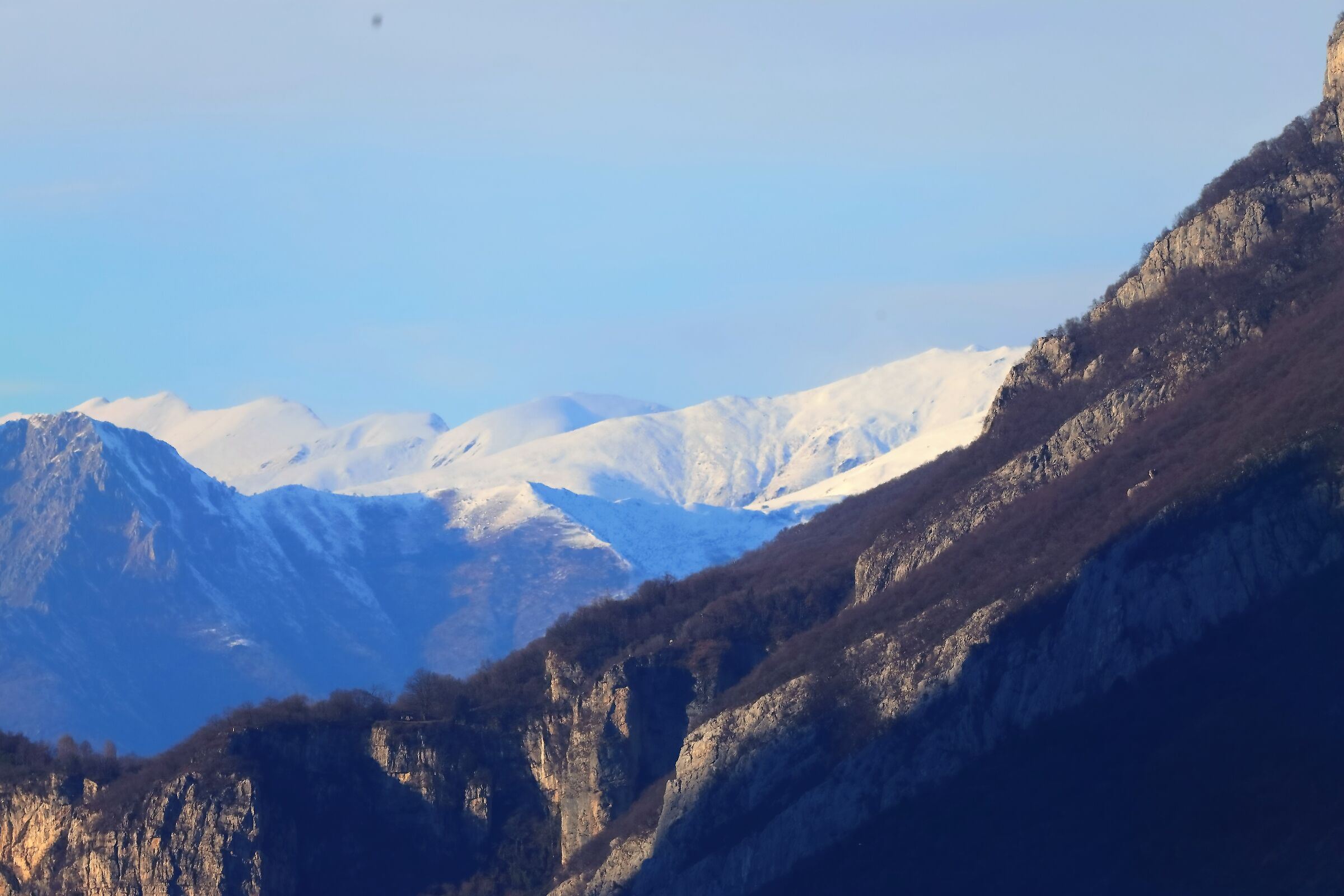 Monti innevati 20-01-2023