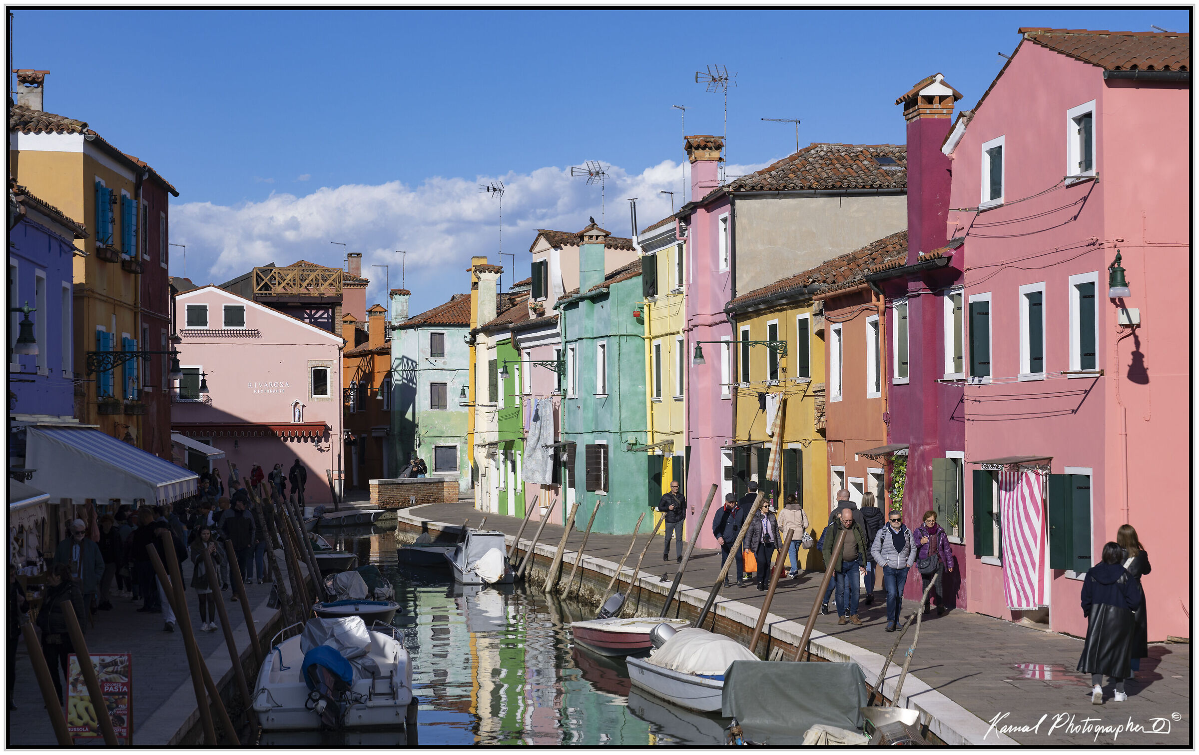 Burano,Venice