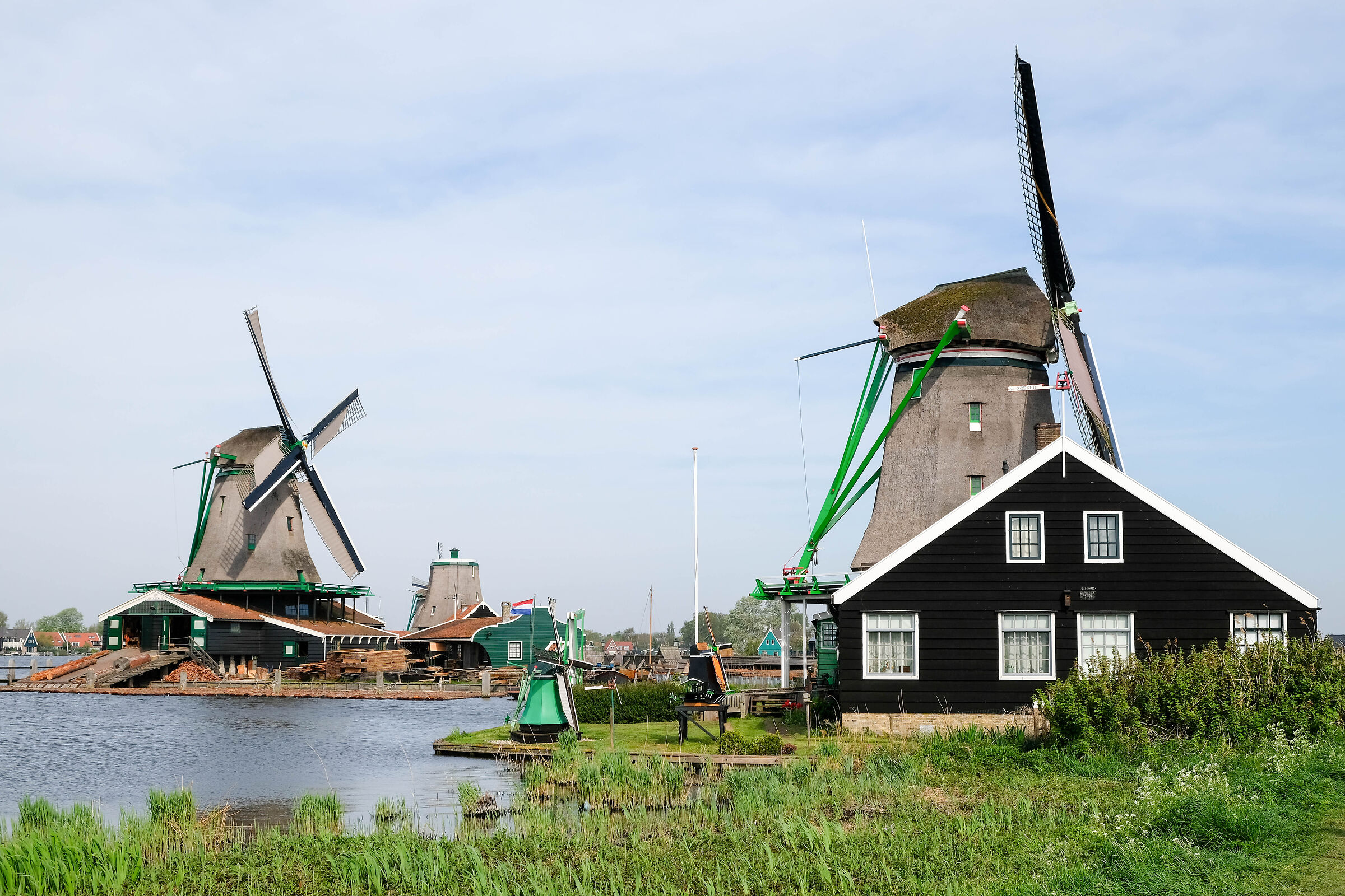 zaanse schans-1
