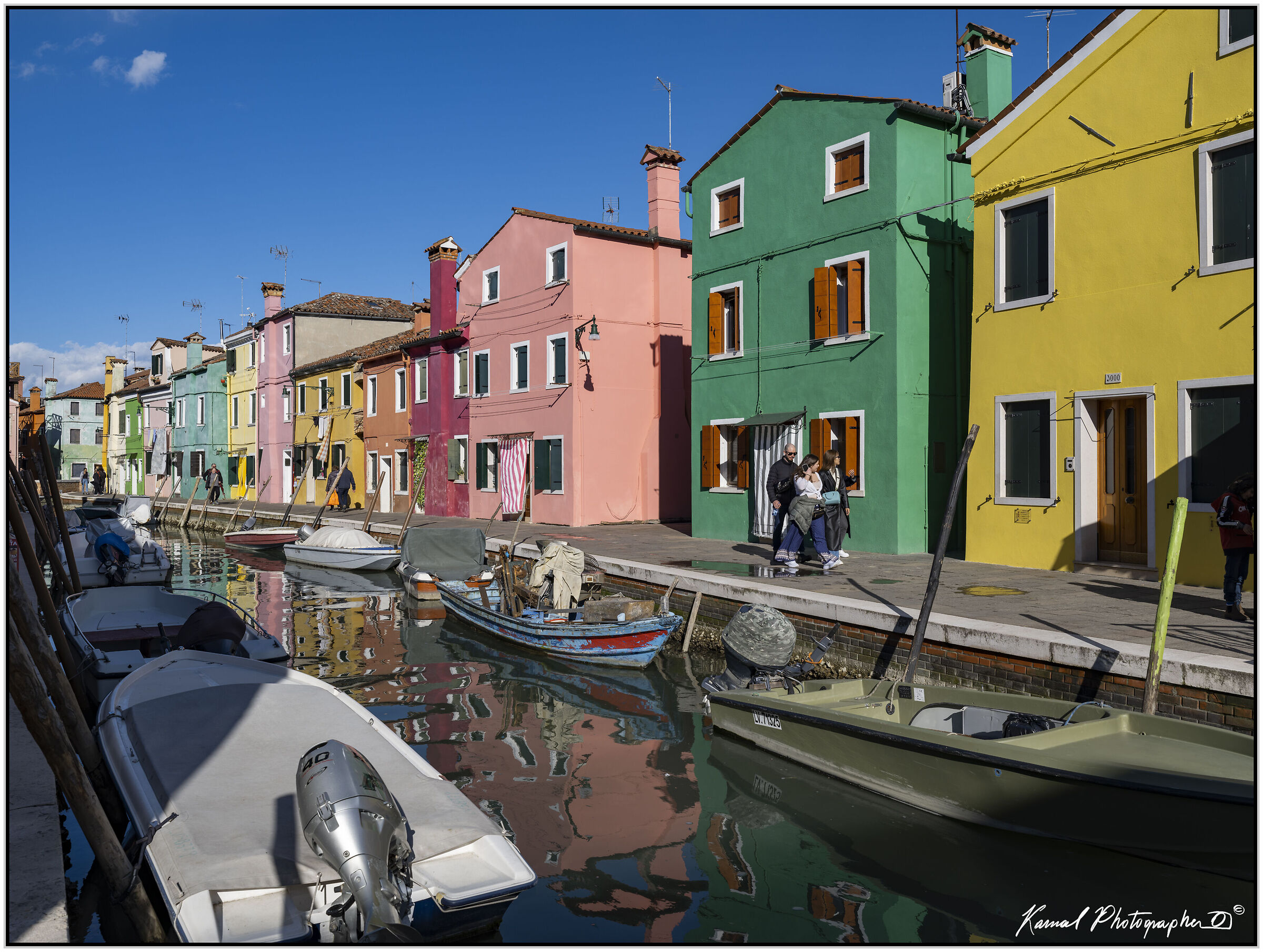 Burano,Venice