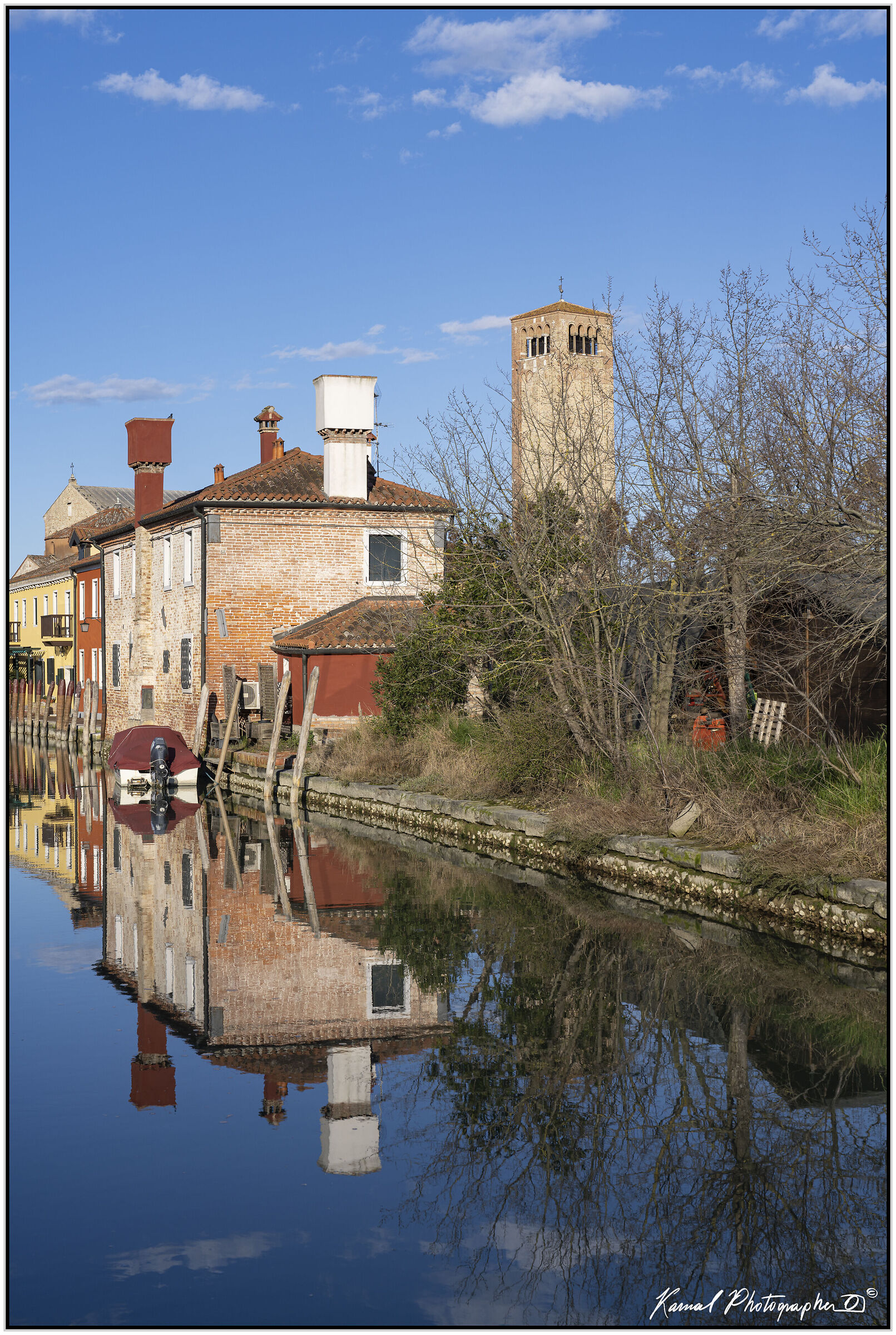 Torcello , Venice