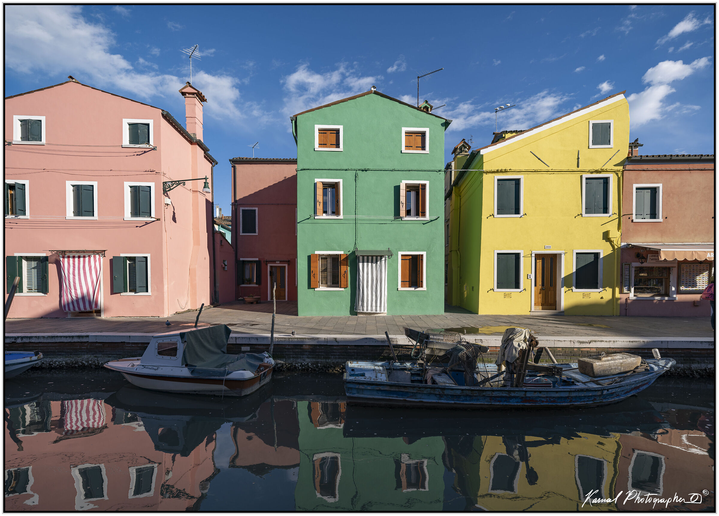 Burano,Venice