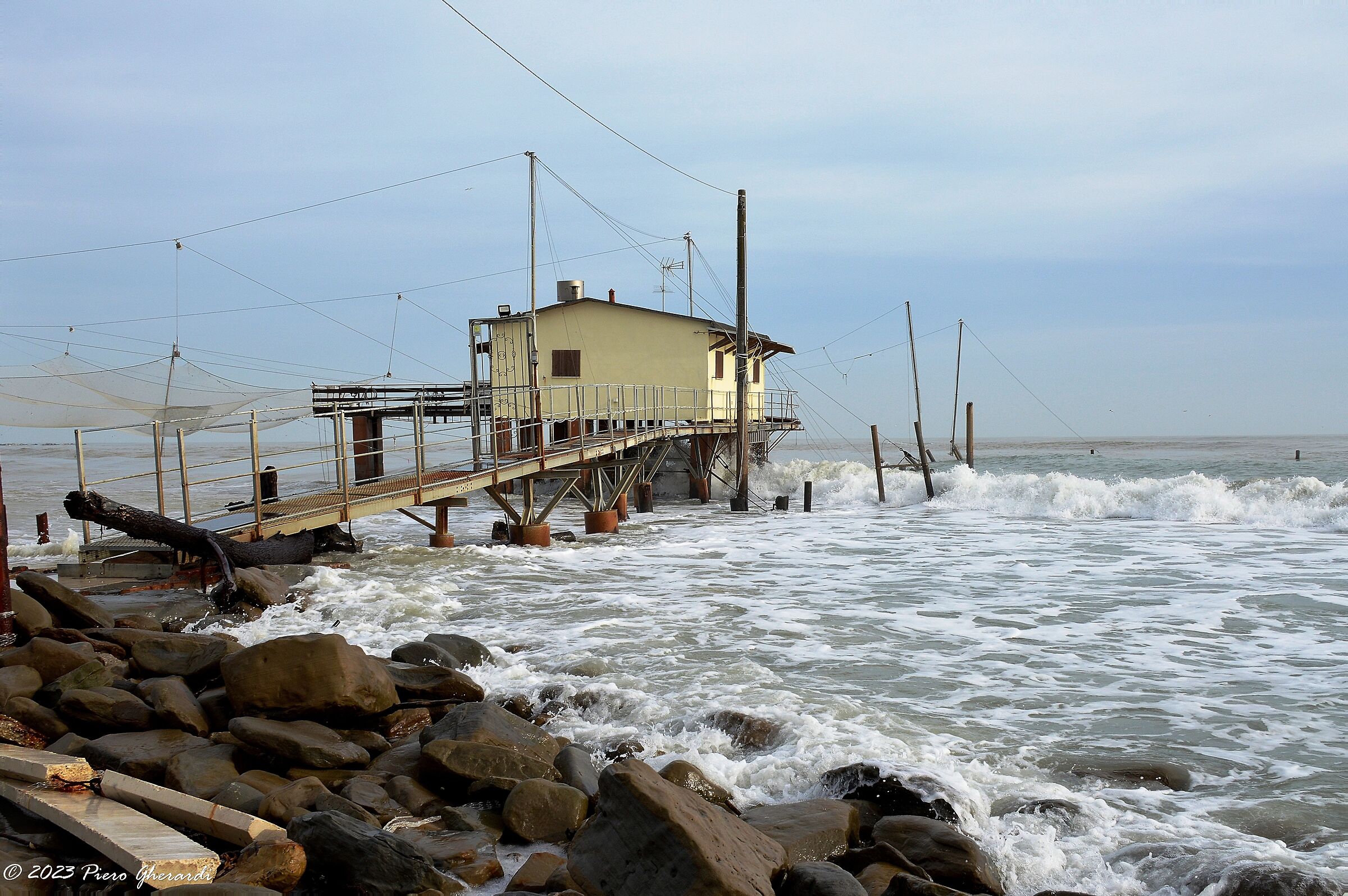 Capanni da pesca