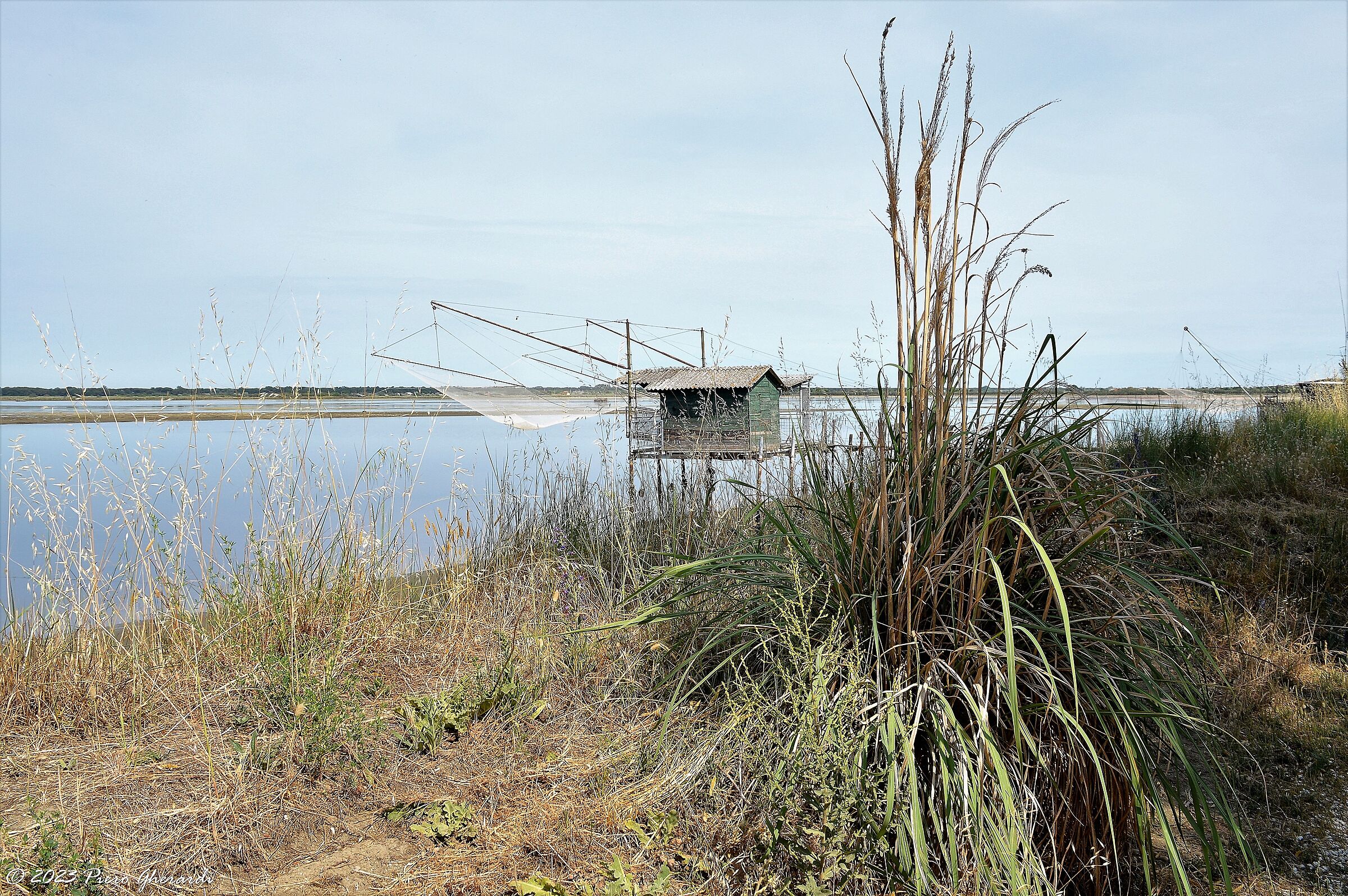 Capanni da pesca