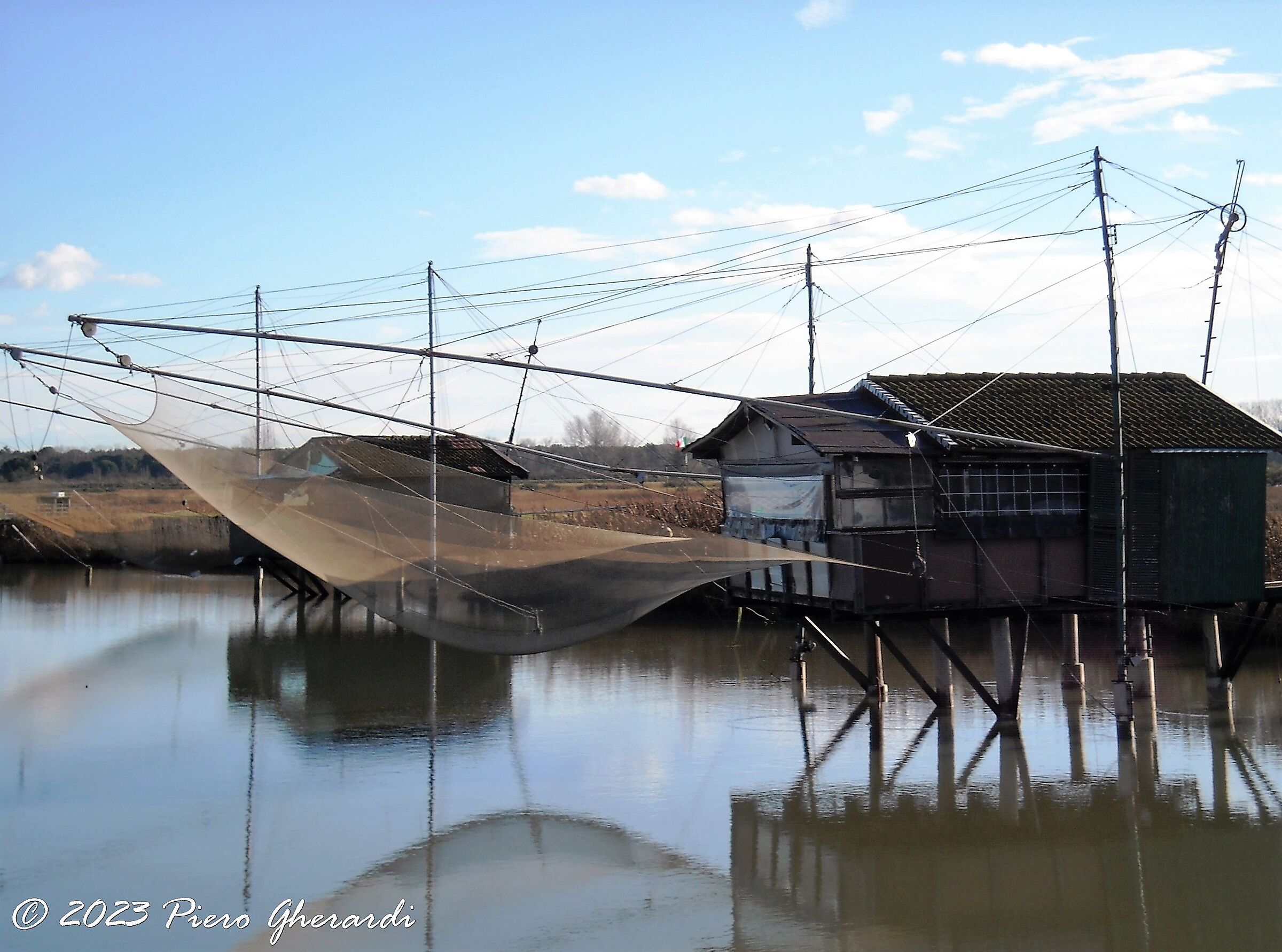 Capanni da pesca