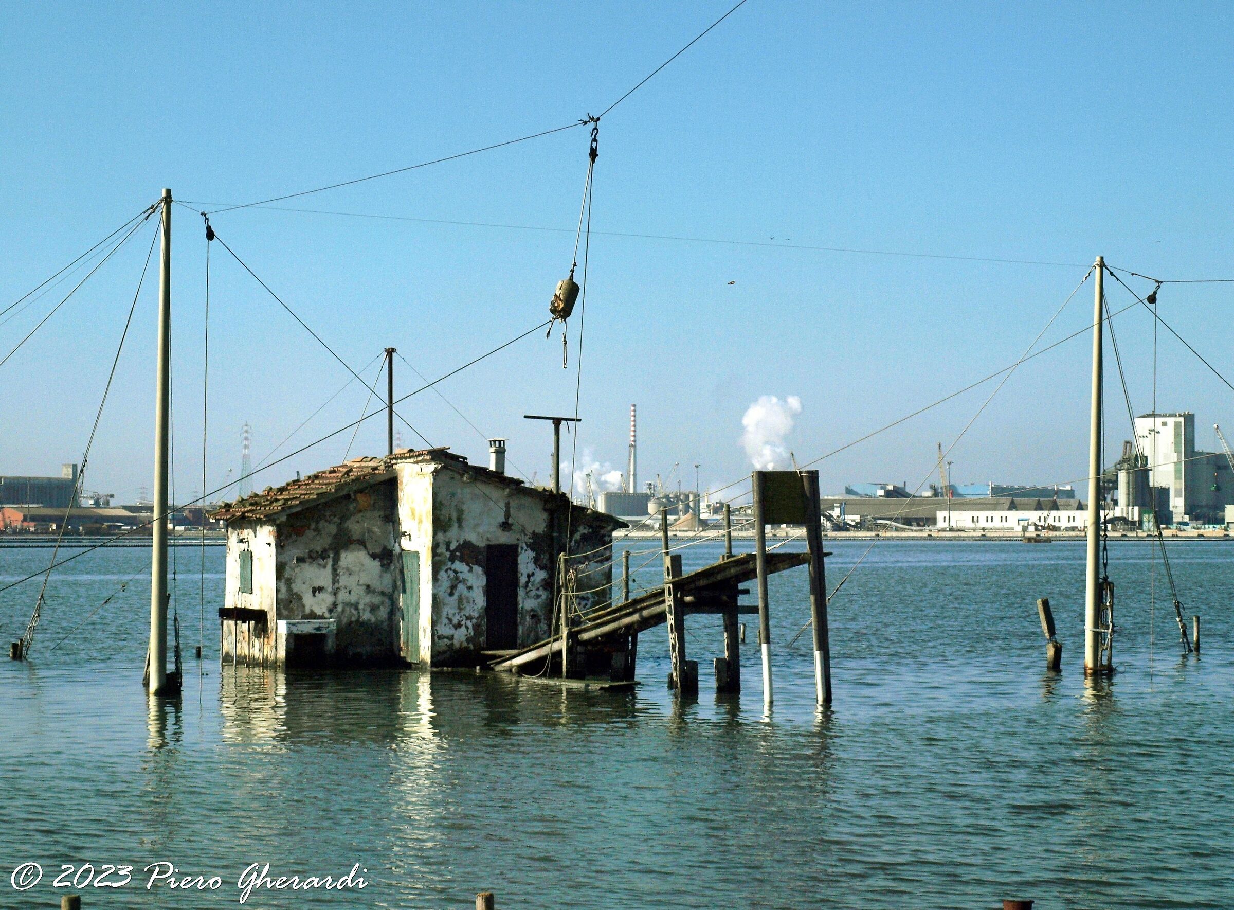 Capanni da pesca