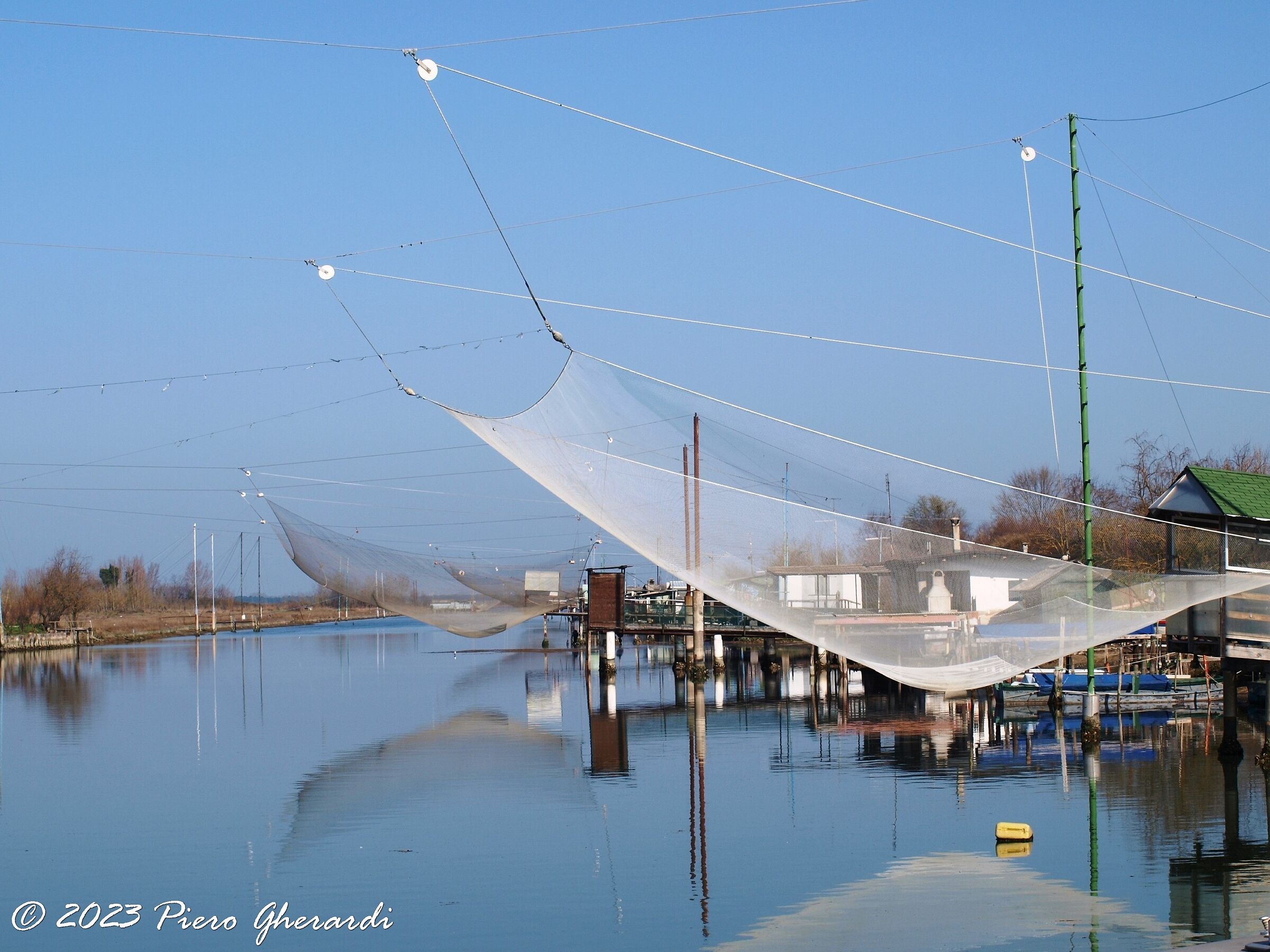 Capanni da pesca
