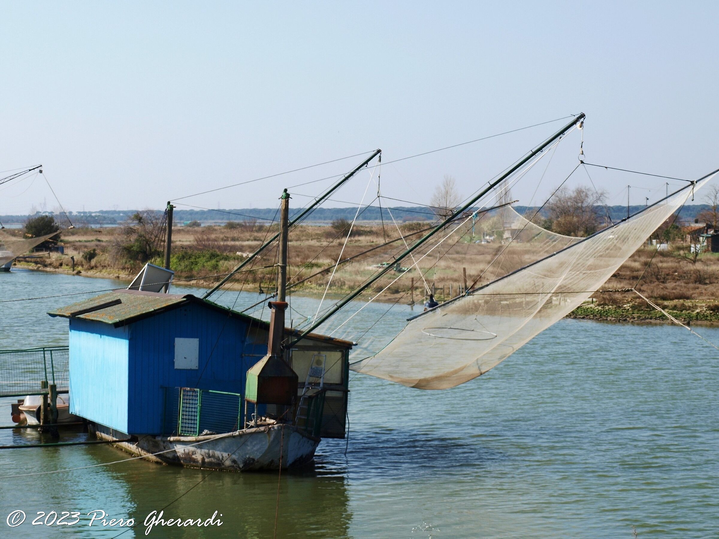 Capanni da pesca