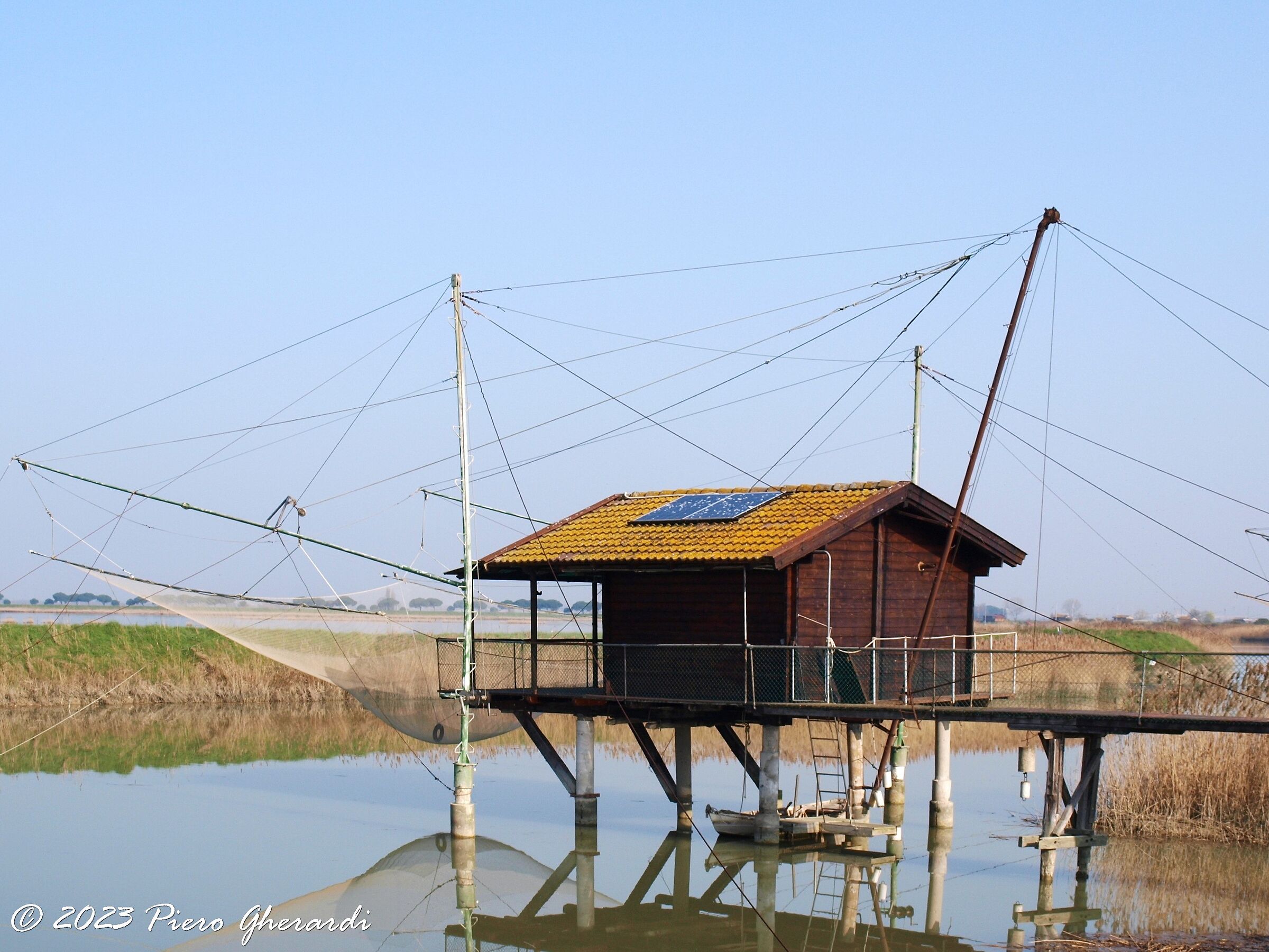 Capanni da pesca