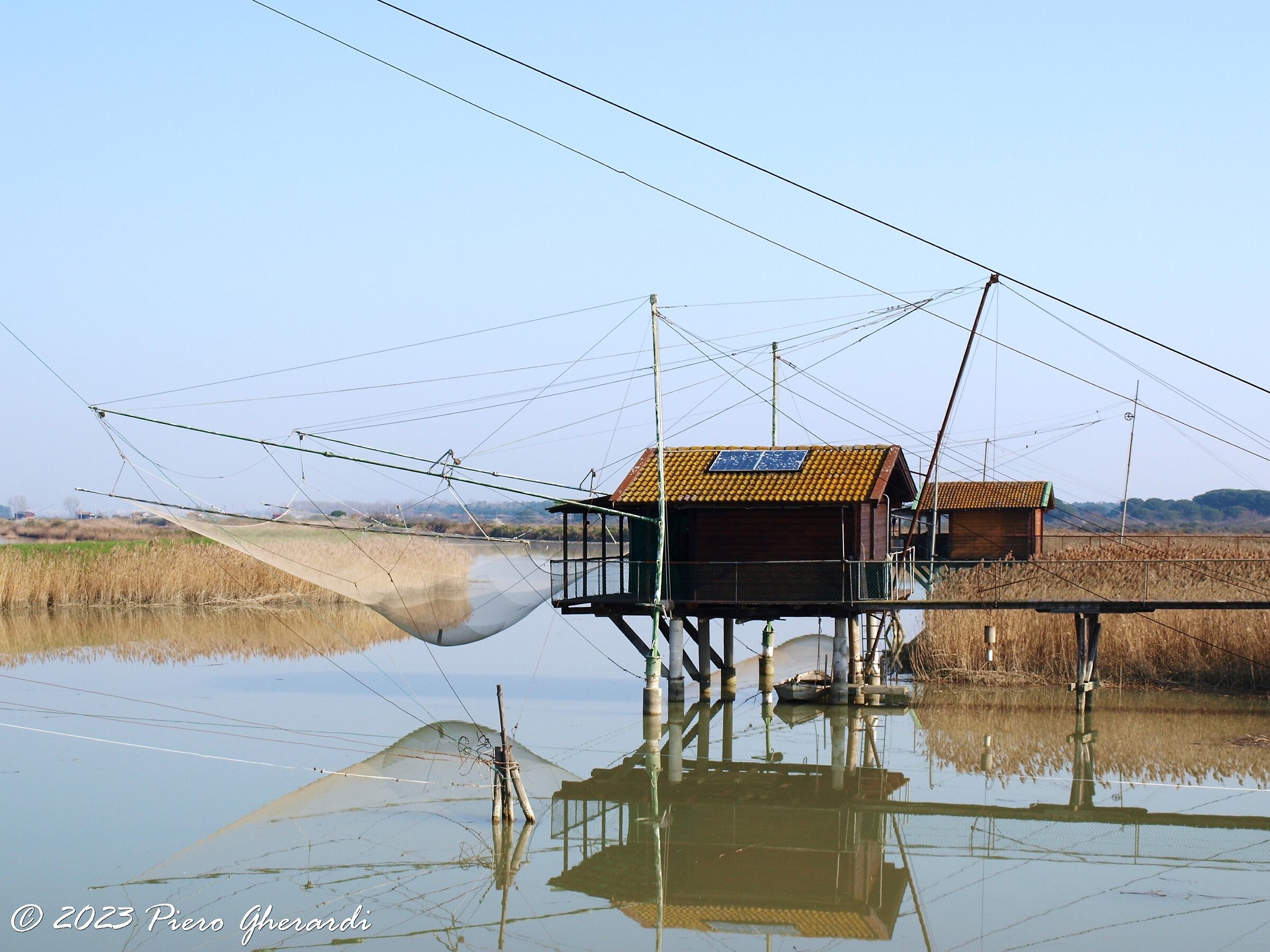Capanni da pesca