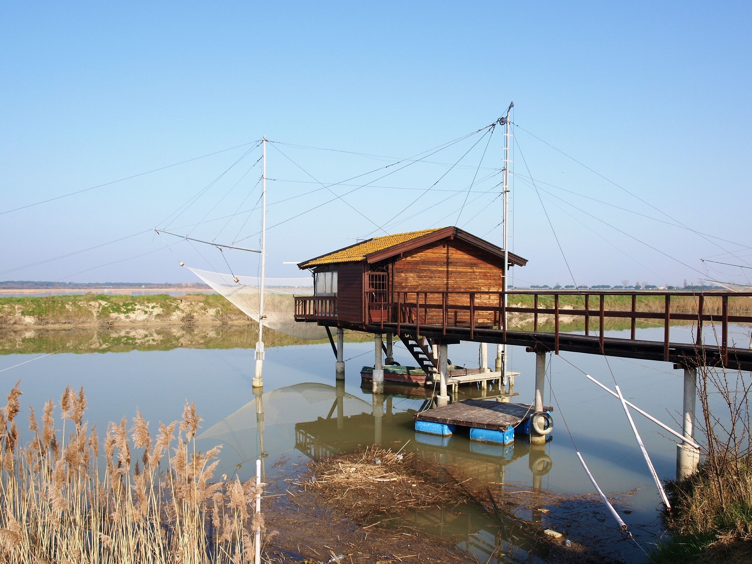 Capanni da pesca