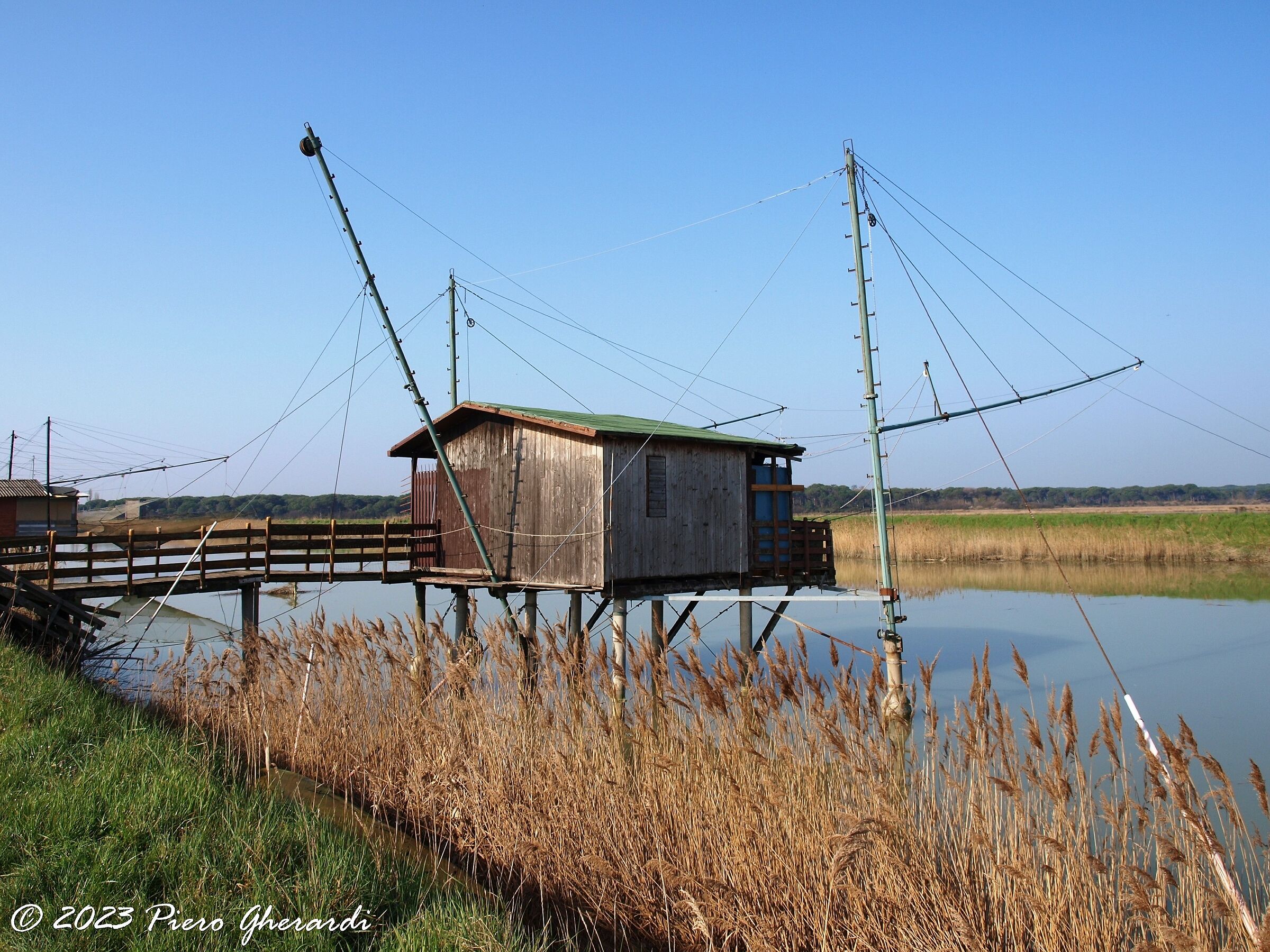 Capanni da pesca