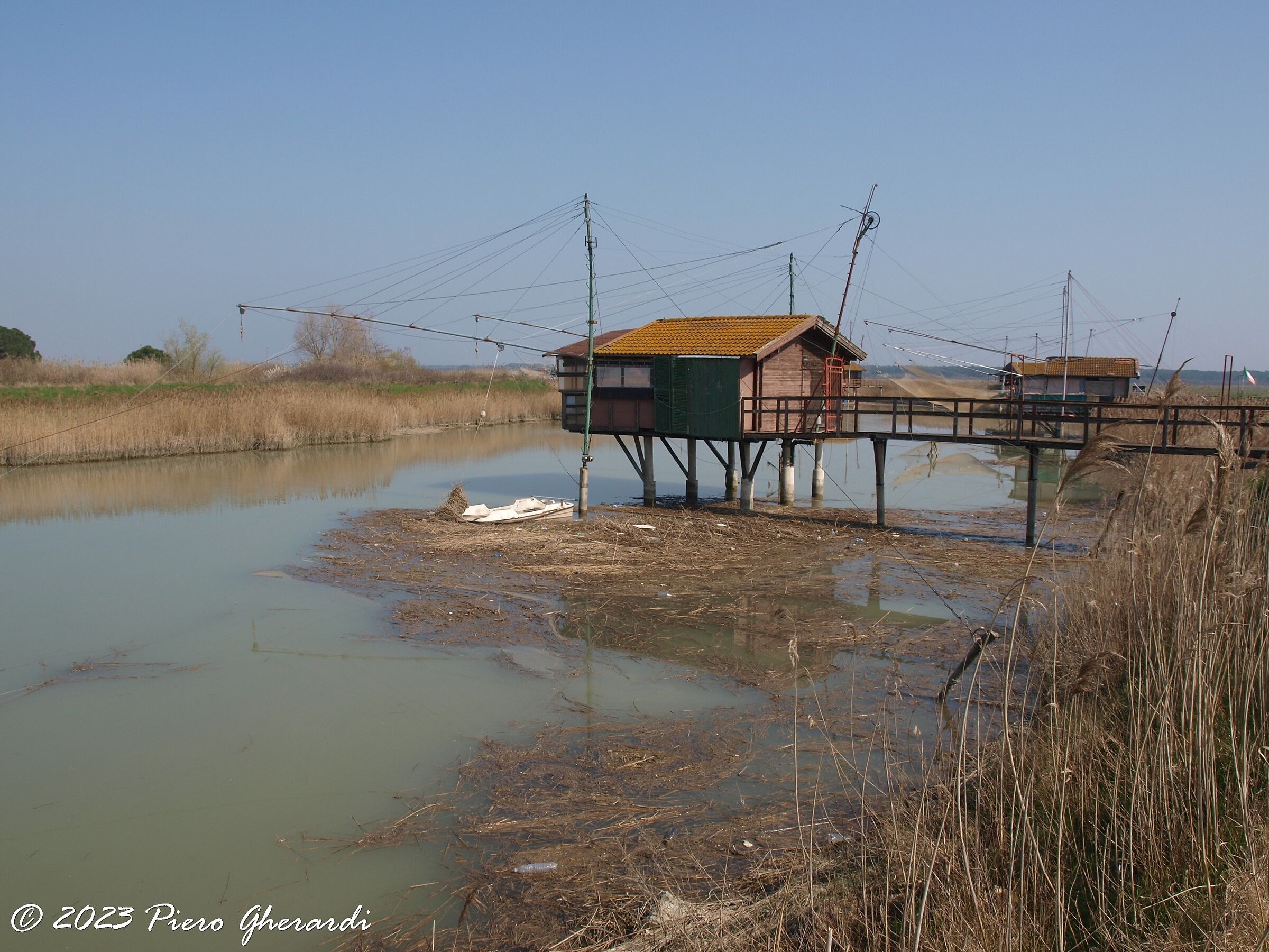 Capanni da pesca