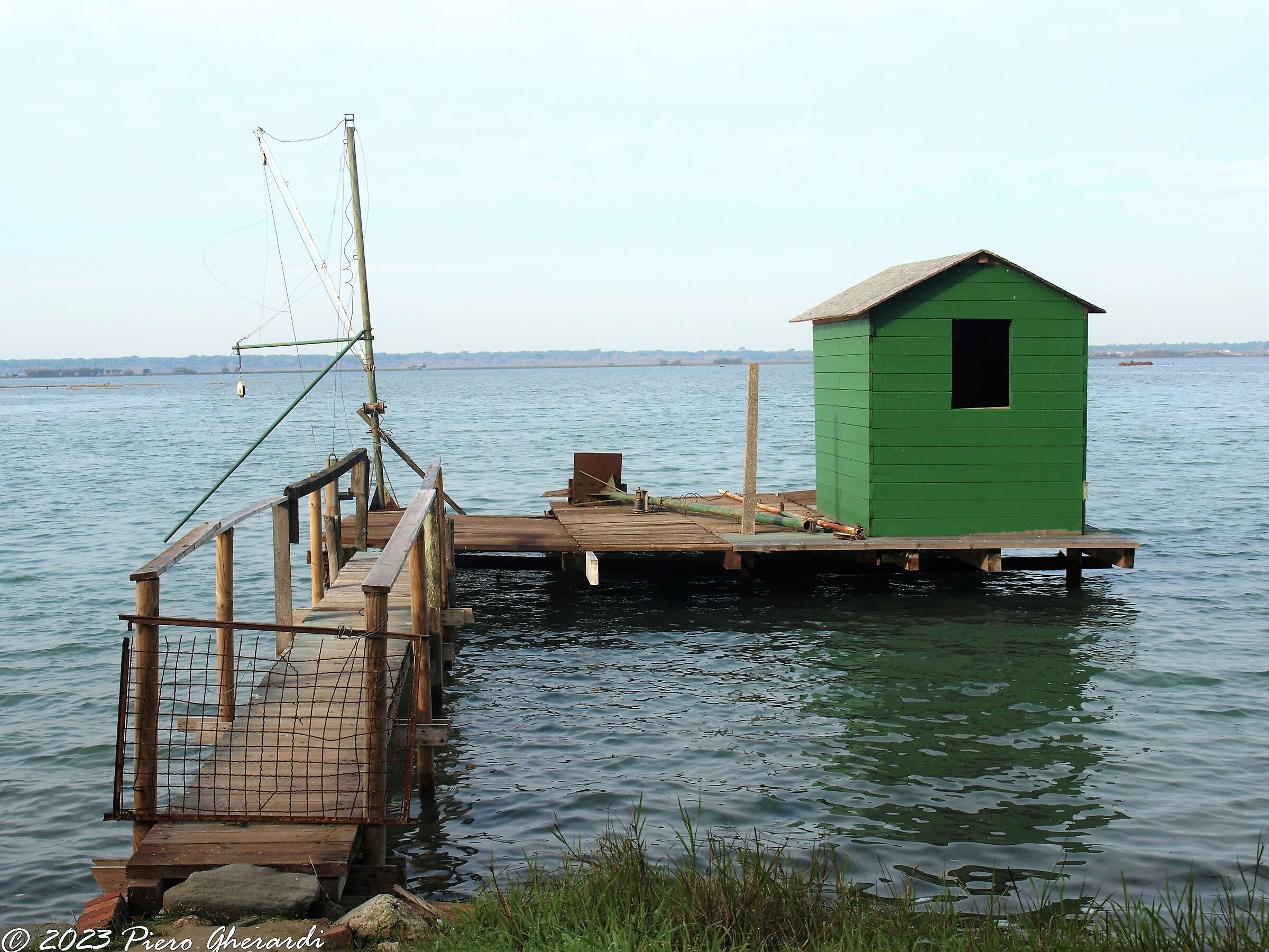Capanni da pesca