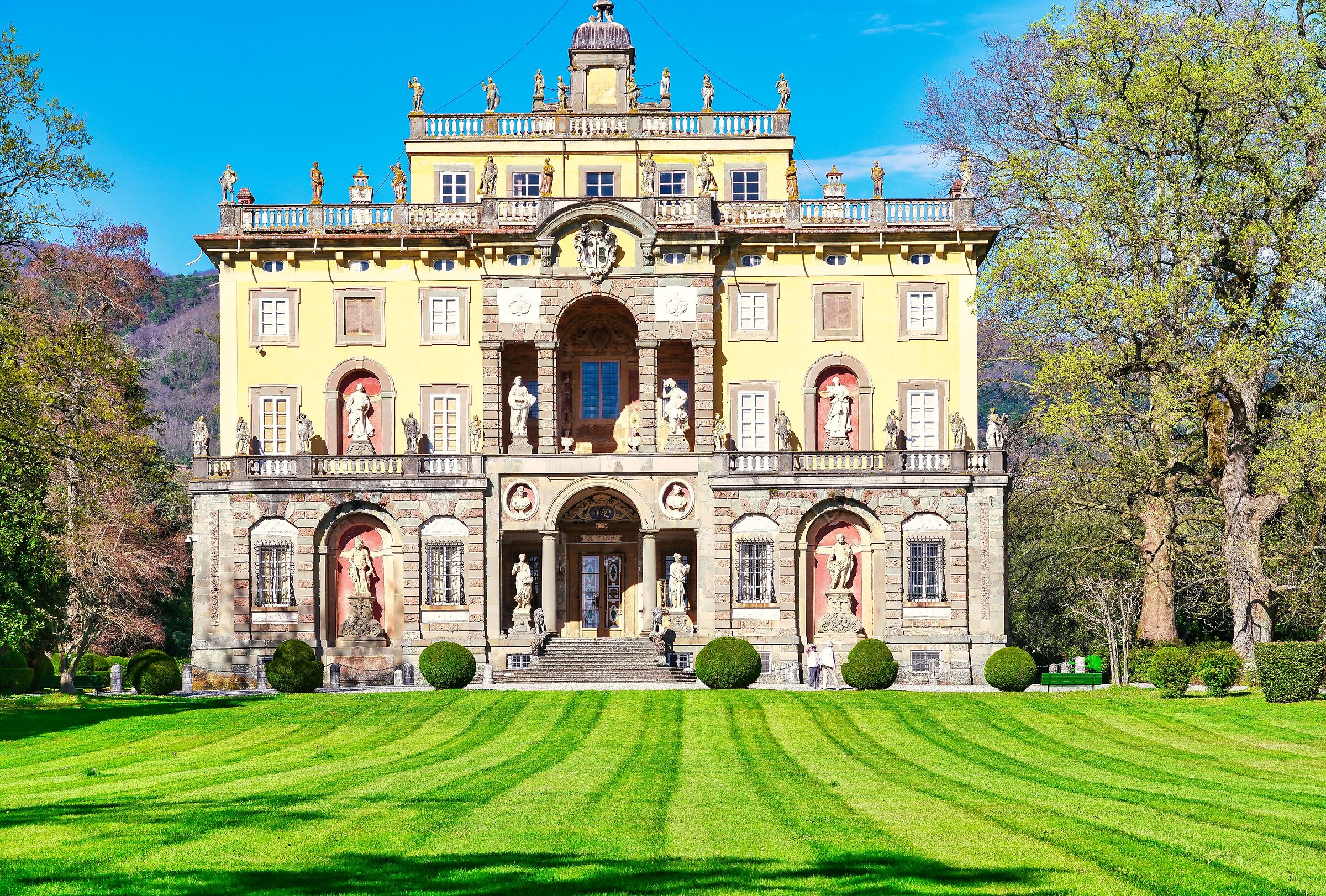 Villa Torrigiani in Camigliano (LU) - Italy