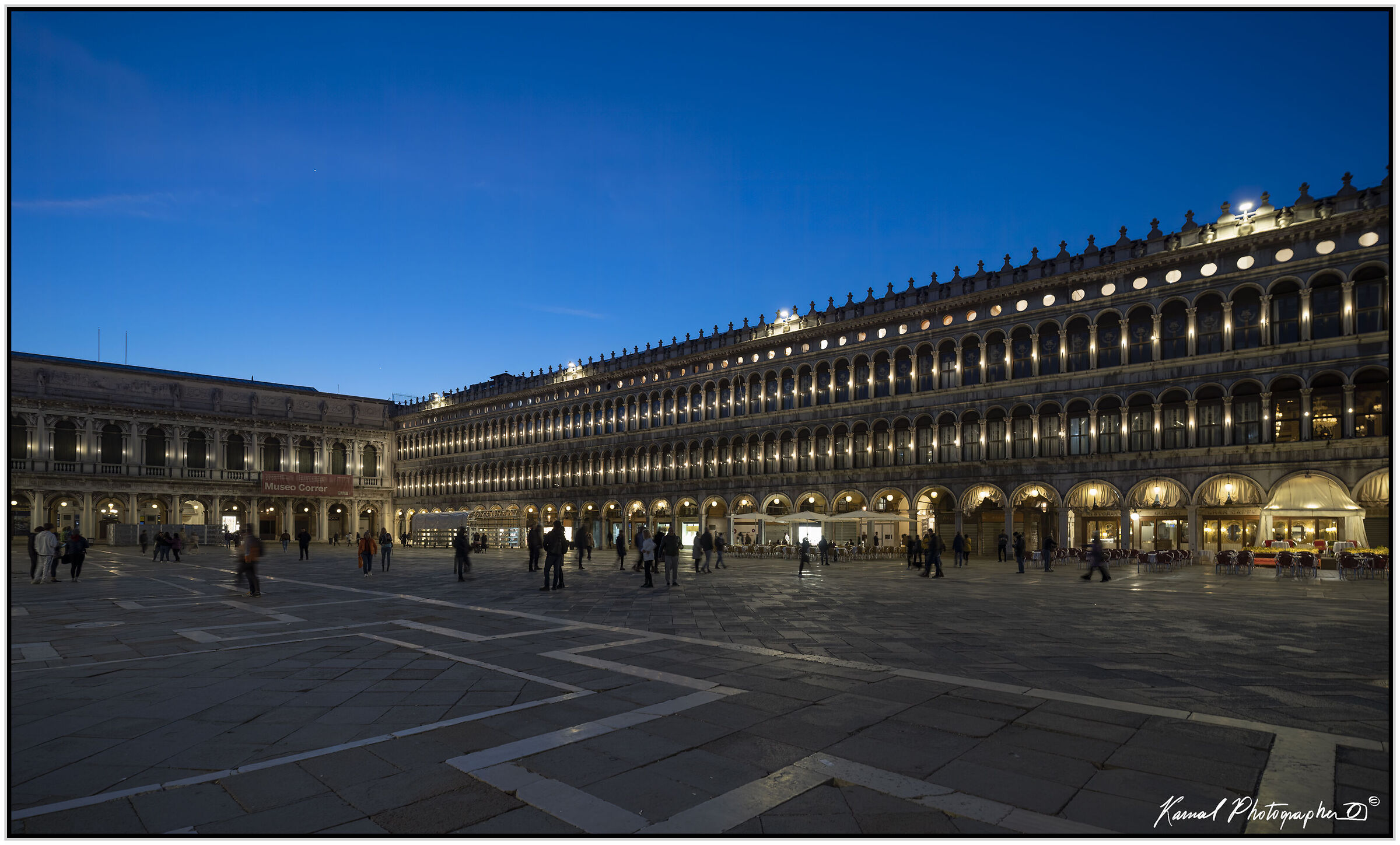 Blue hour Piazza San Marco ,Venezia