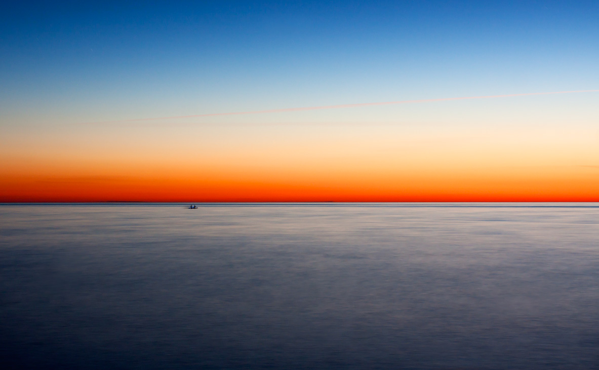 In the middle of nowhere