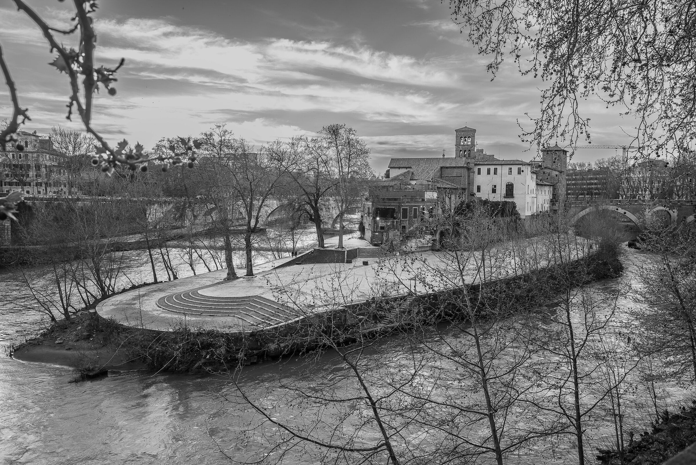 Tiber Island