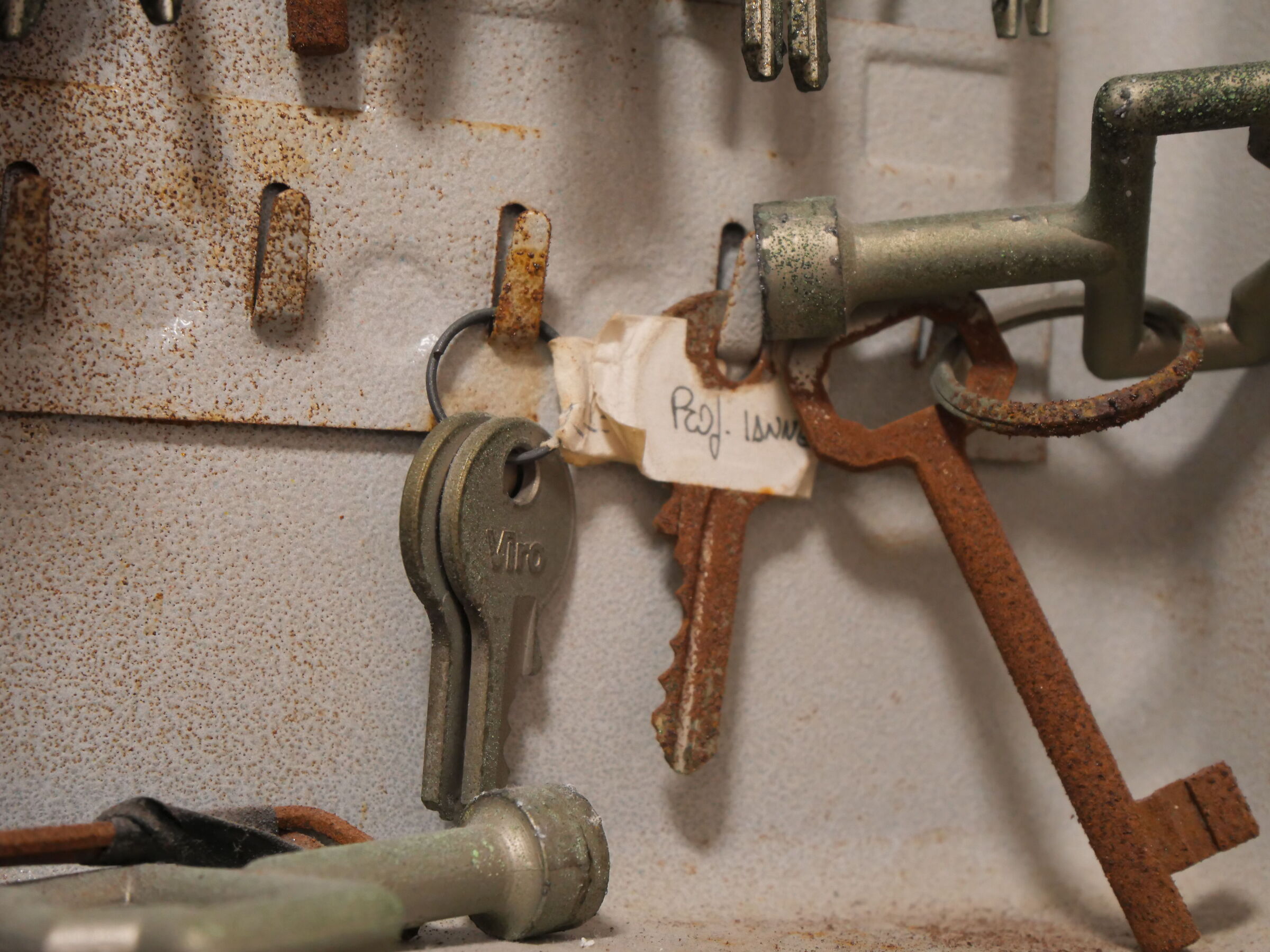 Old Keys