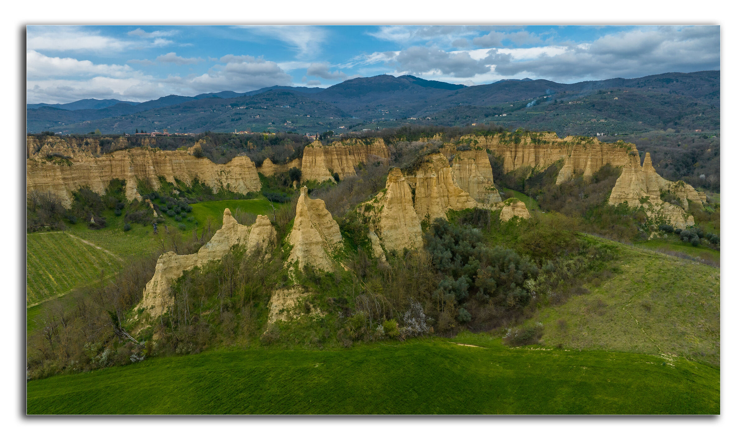 The Balze del Valdarno - Arezzp