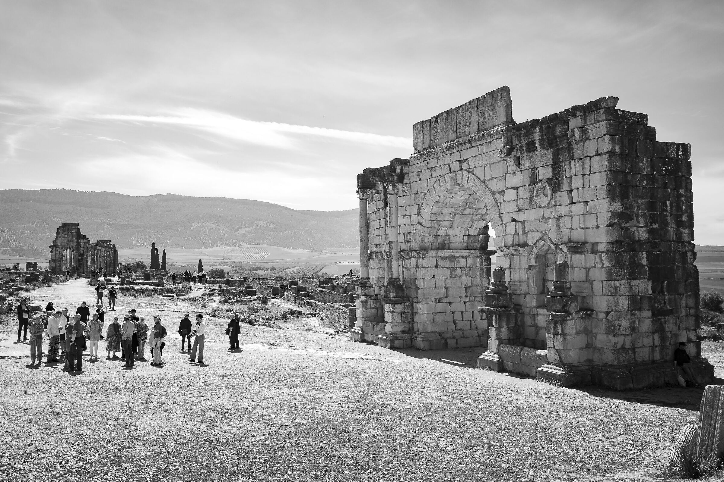 sito archeologico di Volubilis