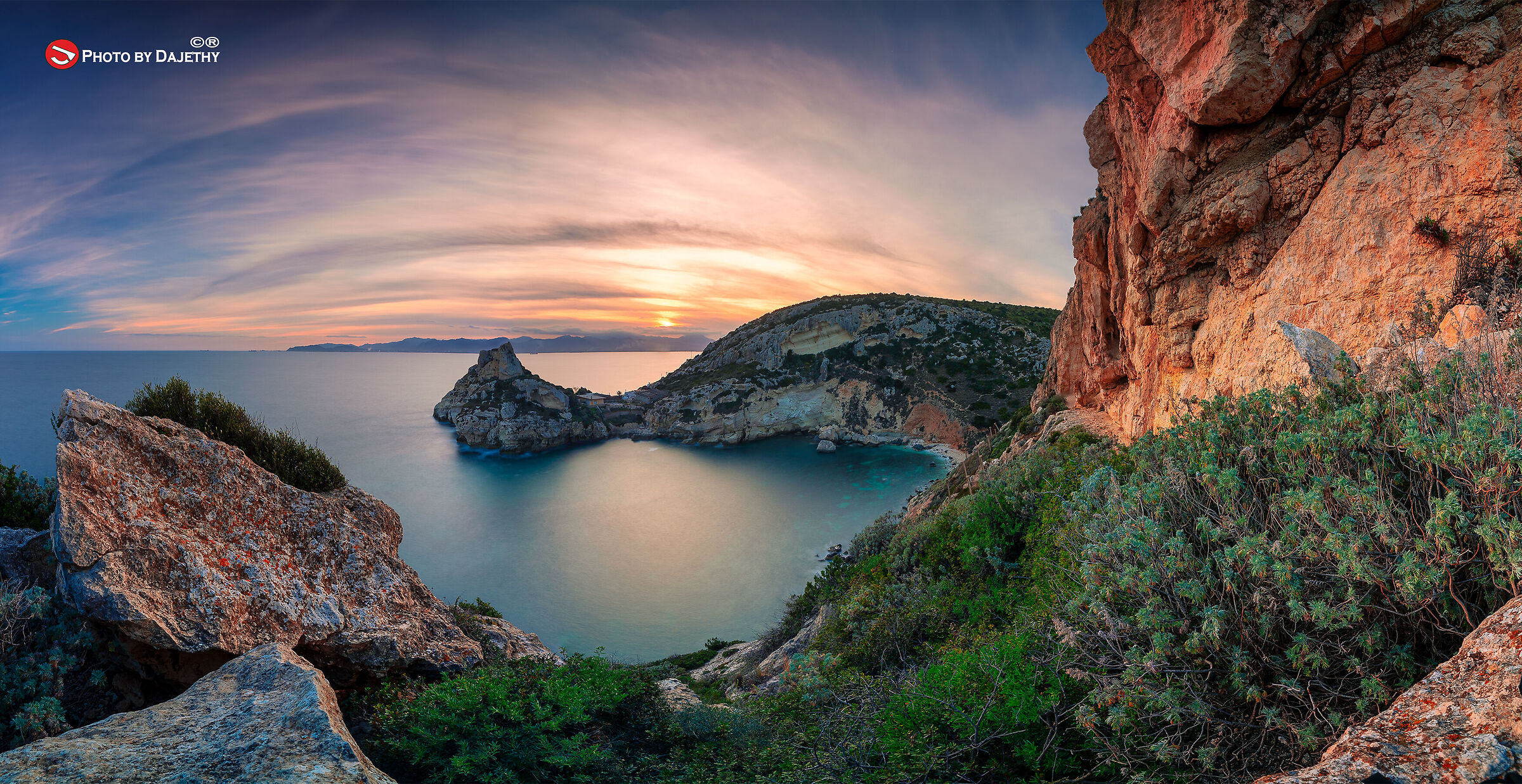 Cagliari Baia di Cala Fighera