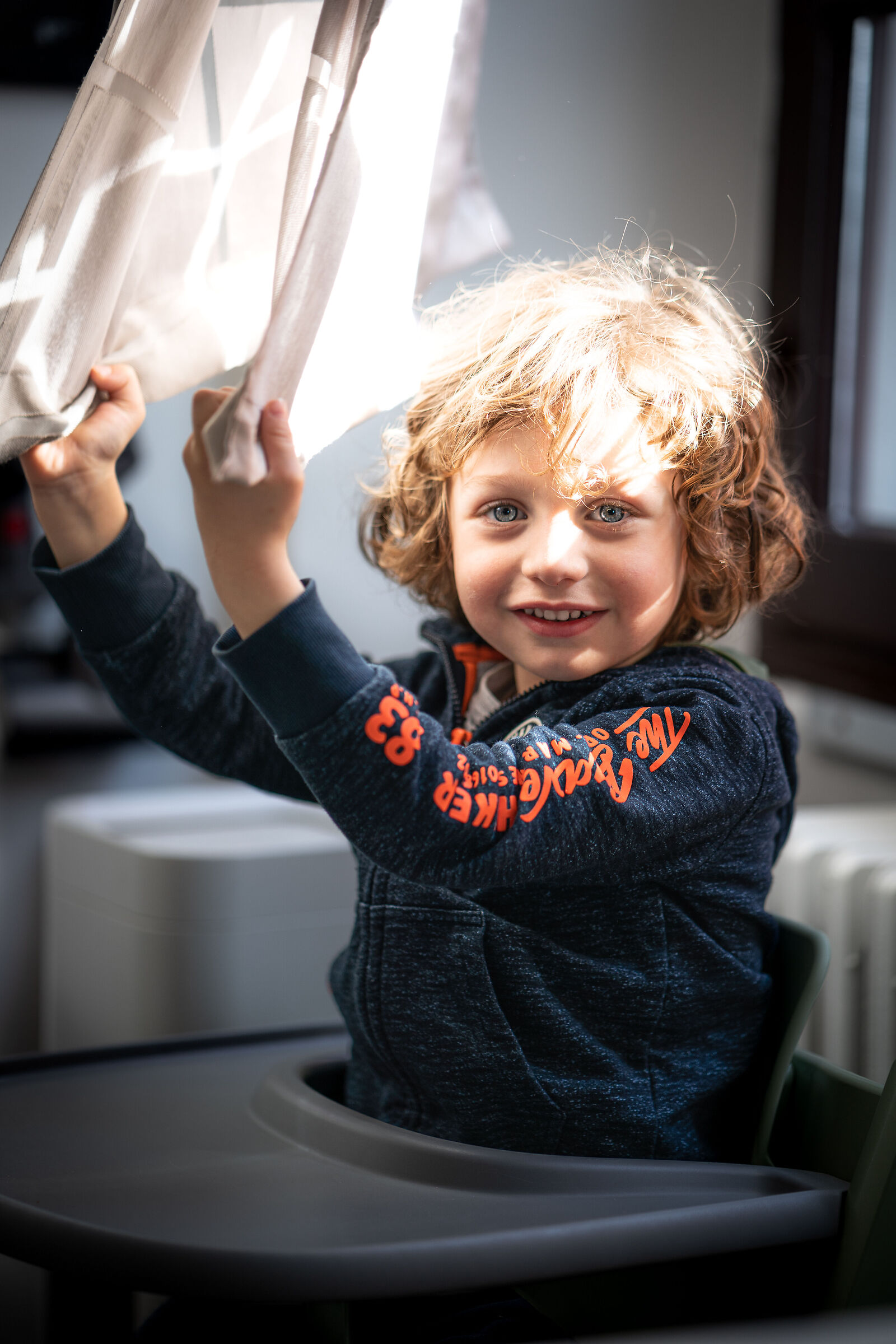 Playing with the light