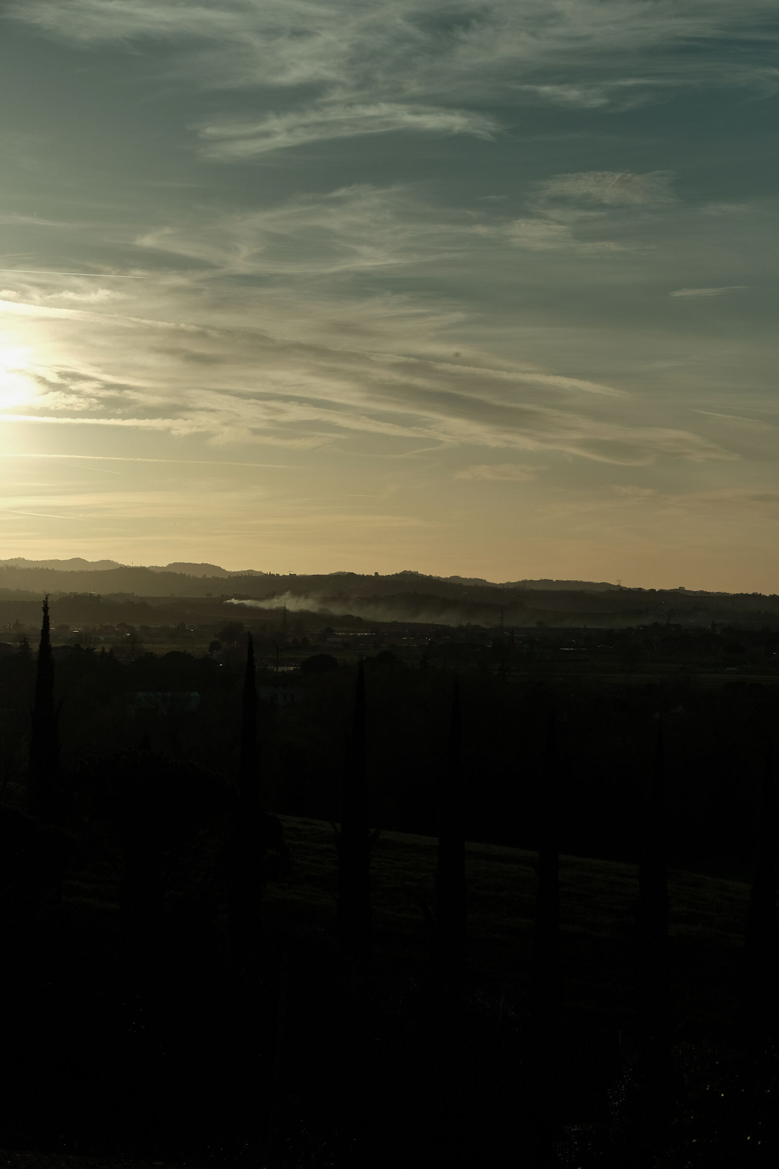 Vista da Santarcangelo di Romagna