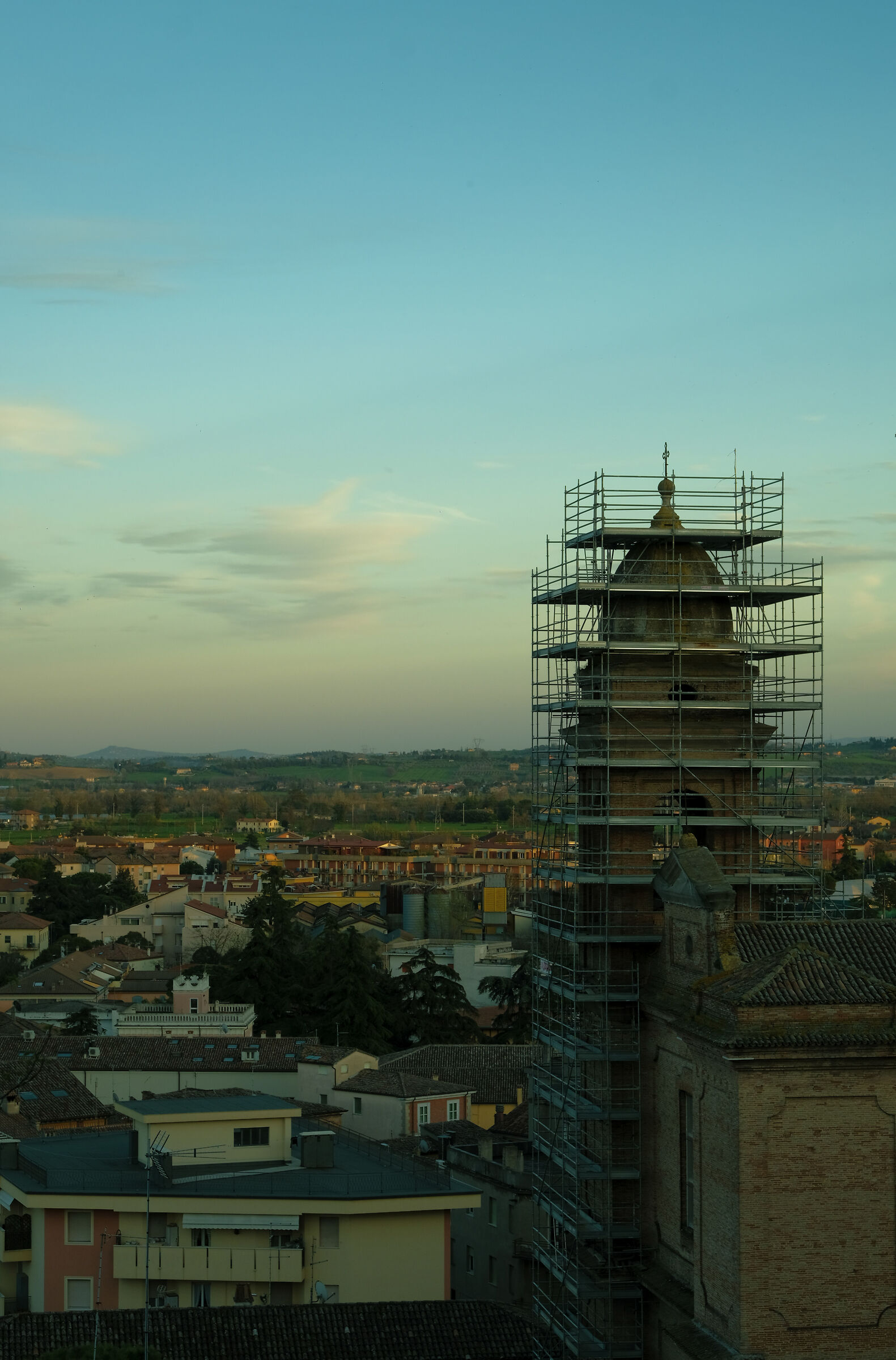 Santarcangelo dall'alto