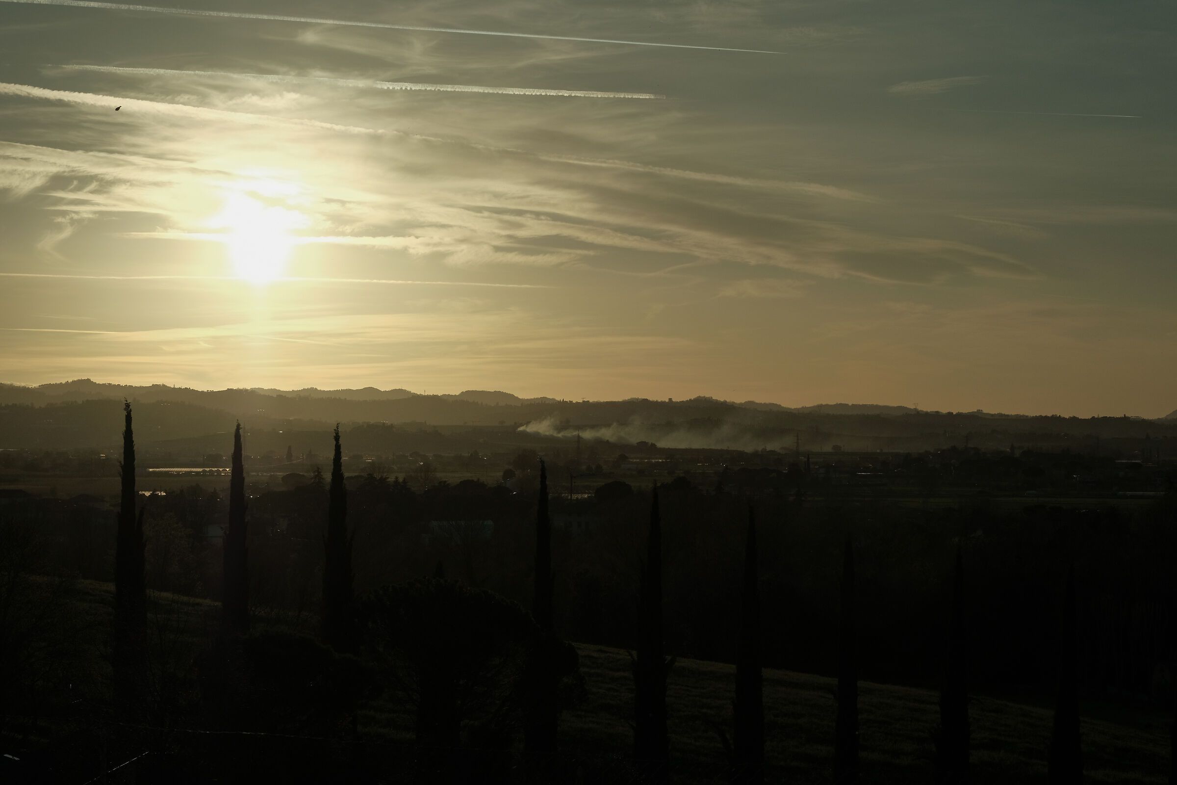 Santarcangelo panorama