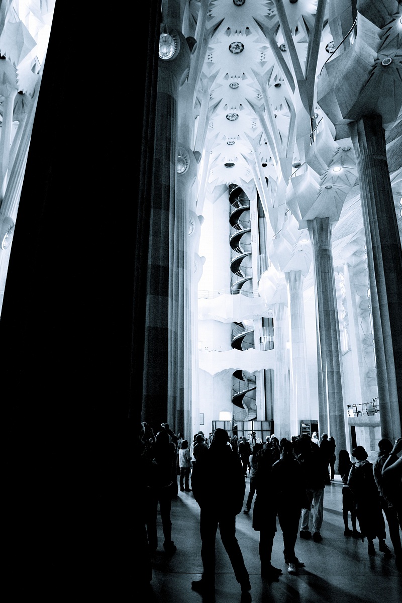 Sagrada Famiglia (scalinata)