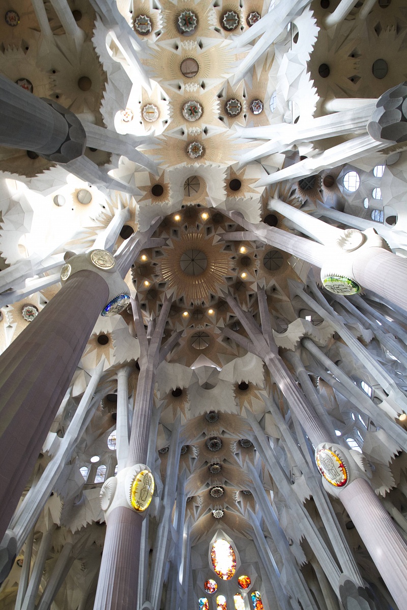 Sagrada Famiglia (navata)