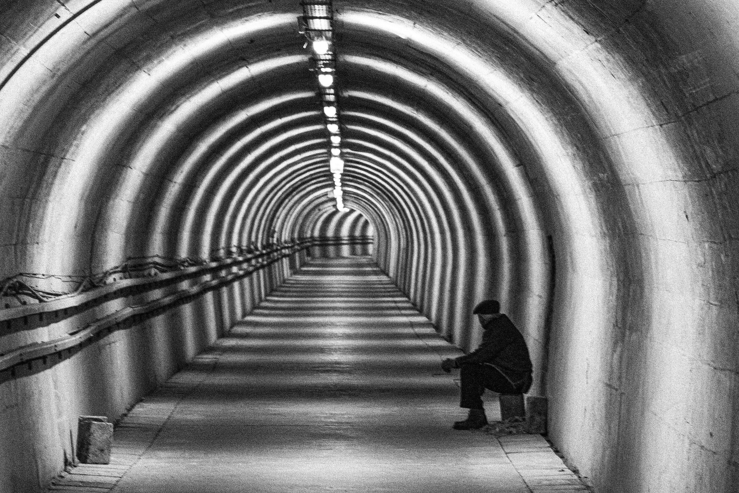 I see a light at the end of the tunnel...