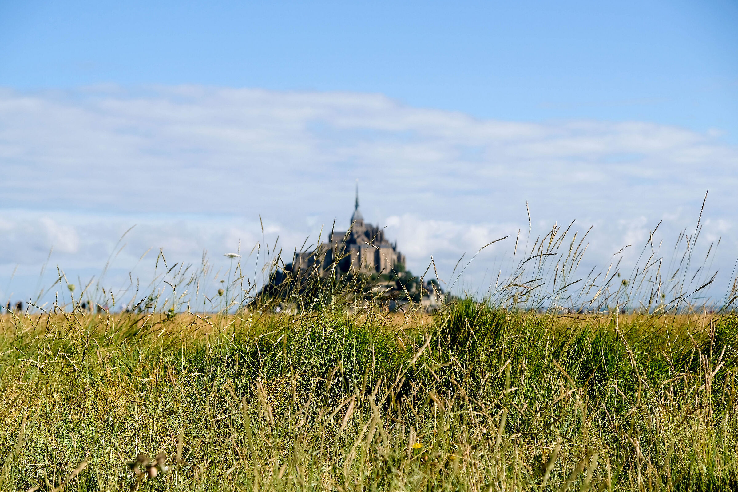 mont saint michel dopo la tempesta