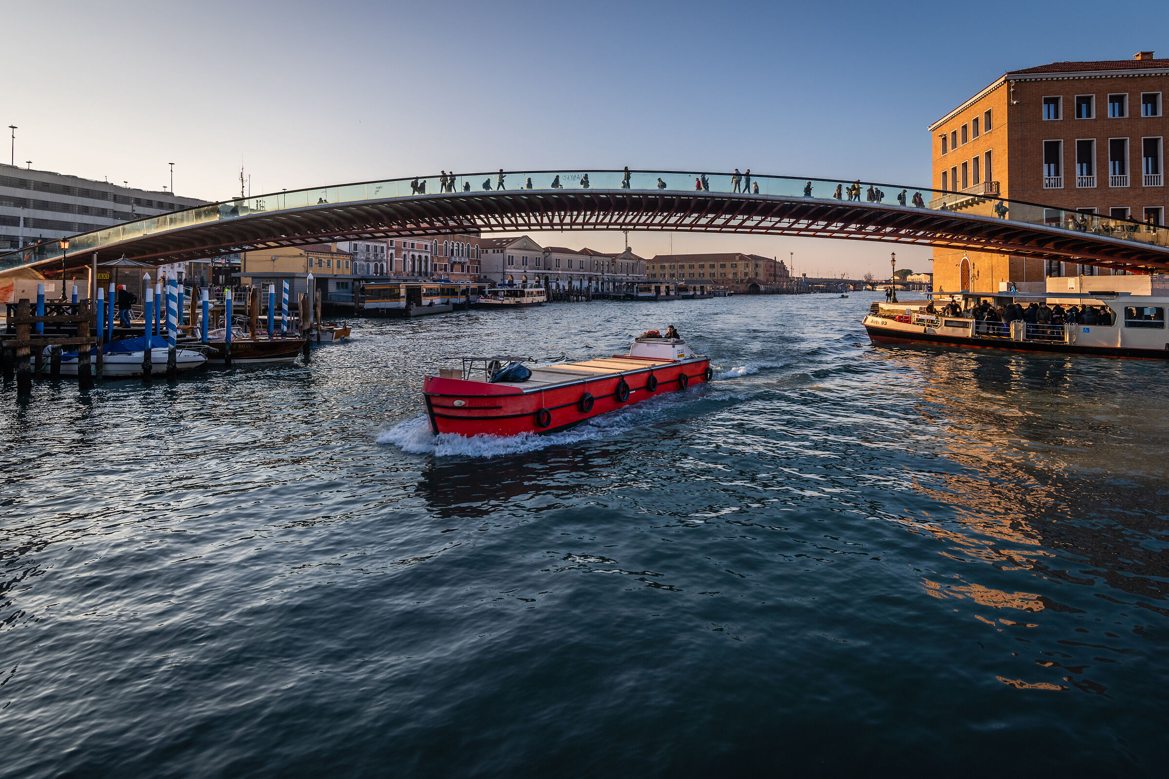 The fourth bridge over the Grand Canal