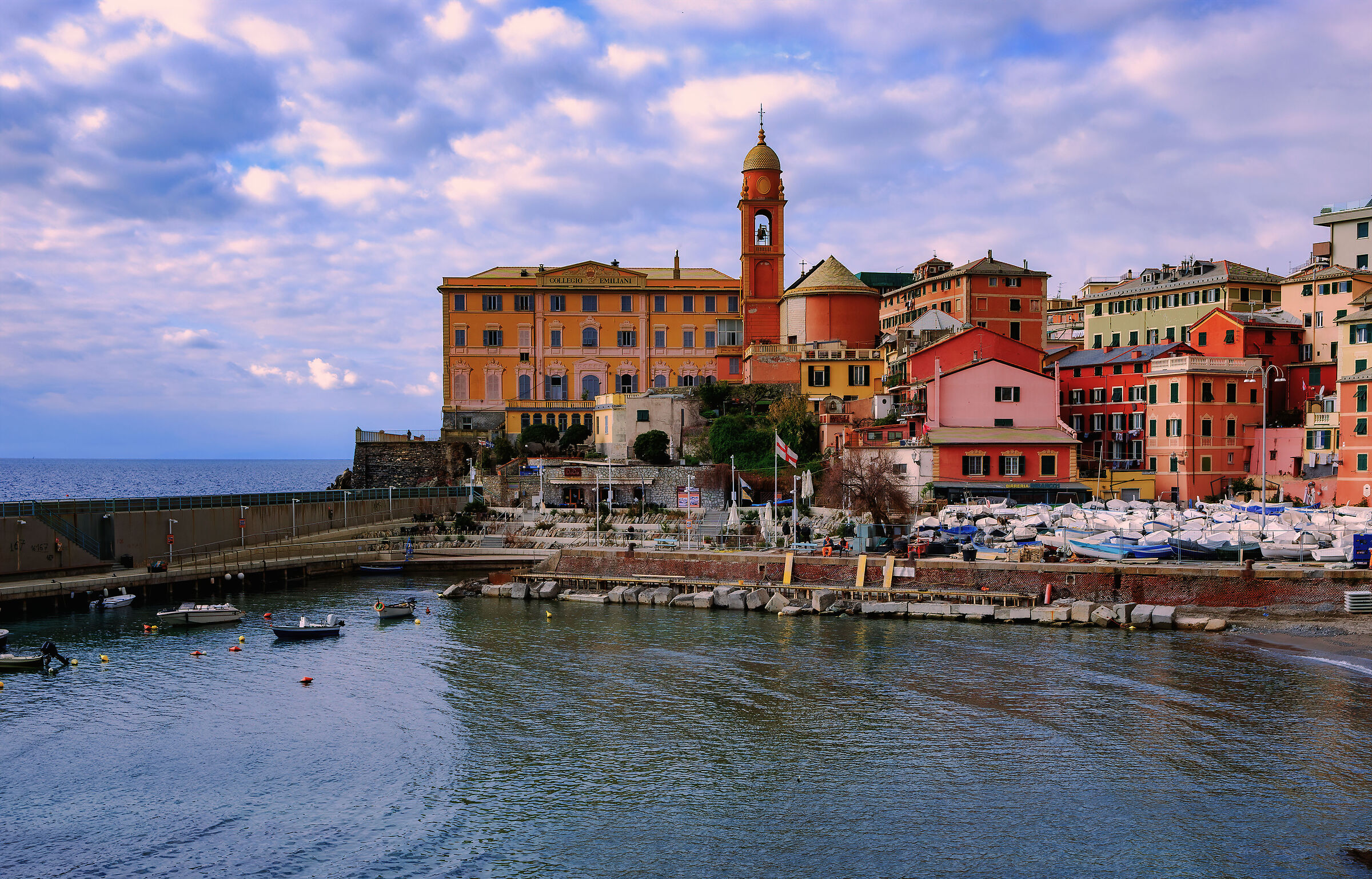 The colors of Camogli