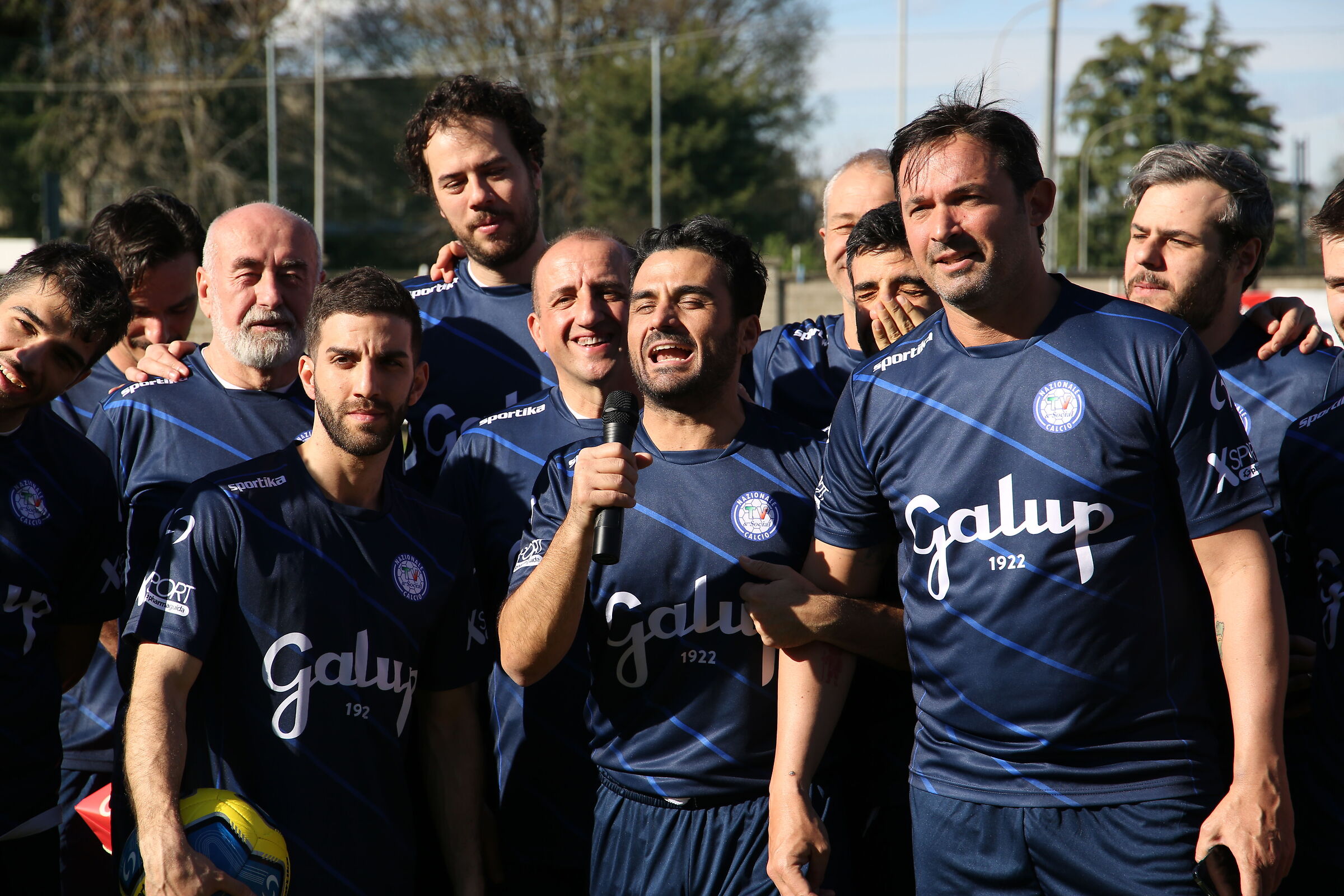 Charity match
