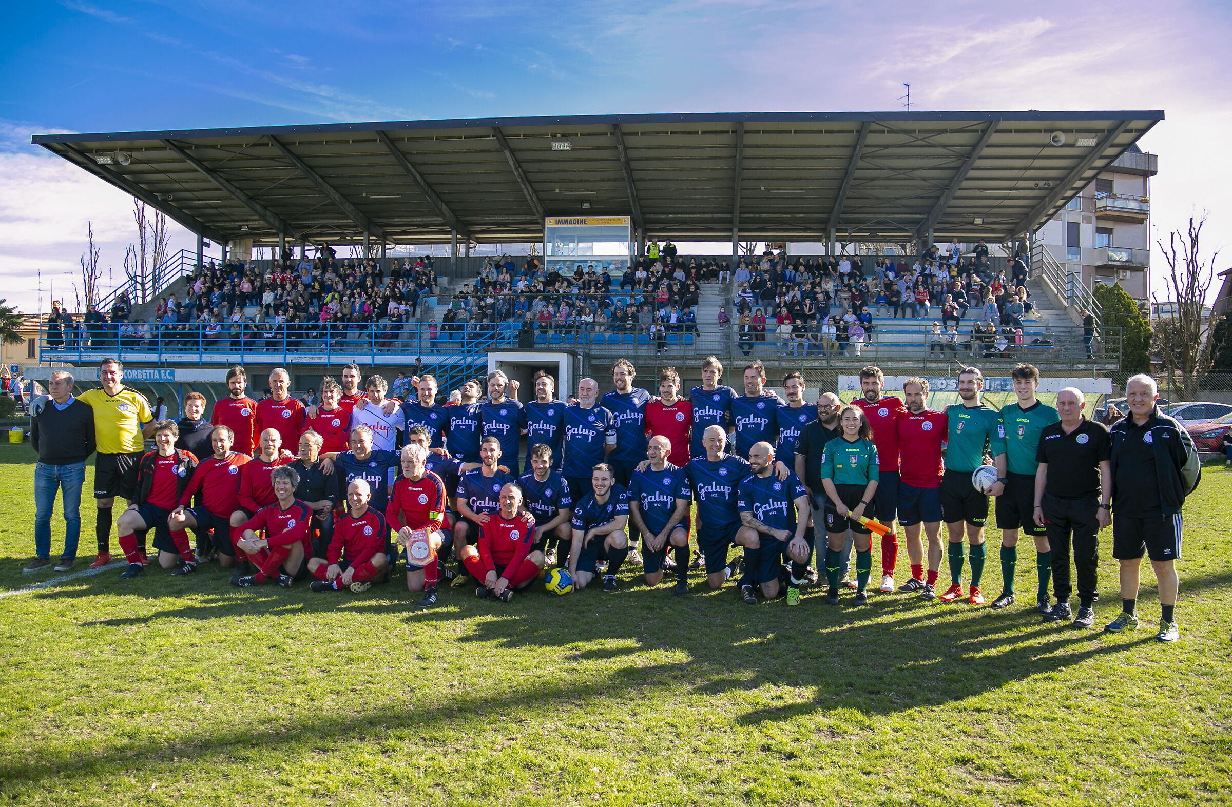 Charity match