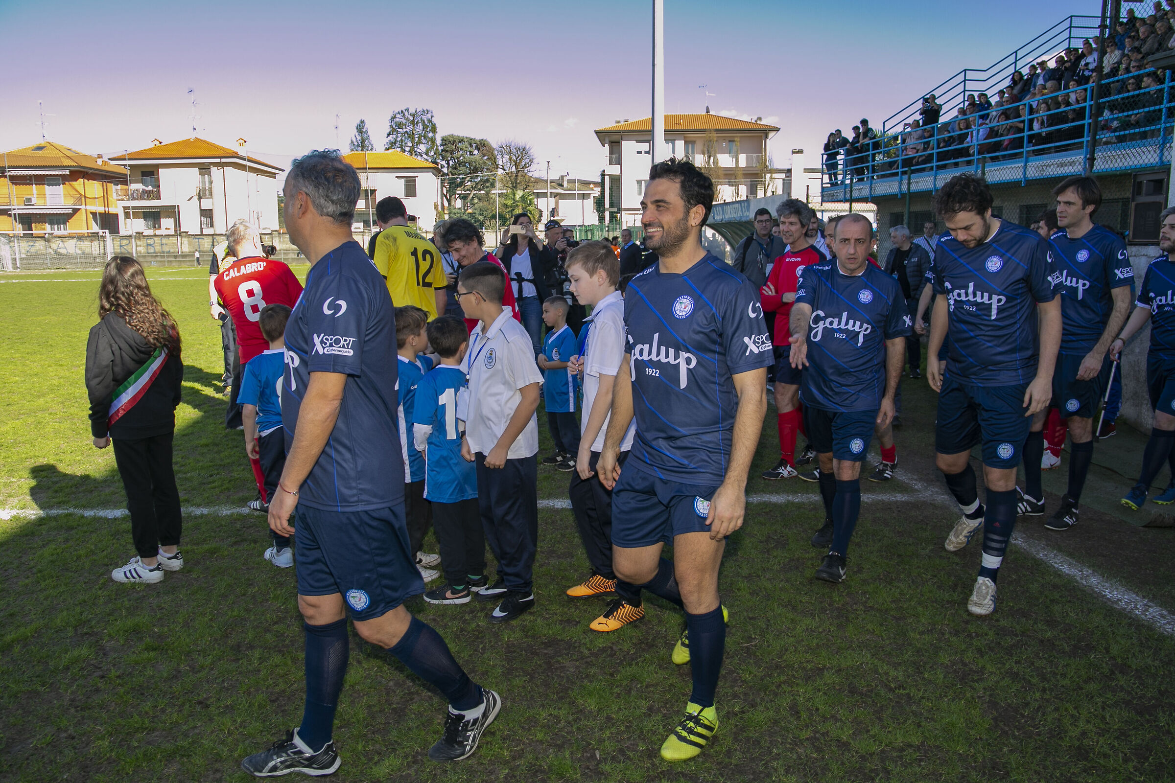 Charity match