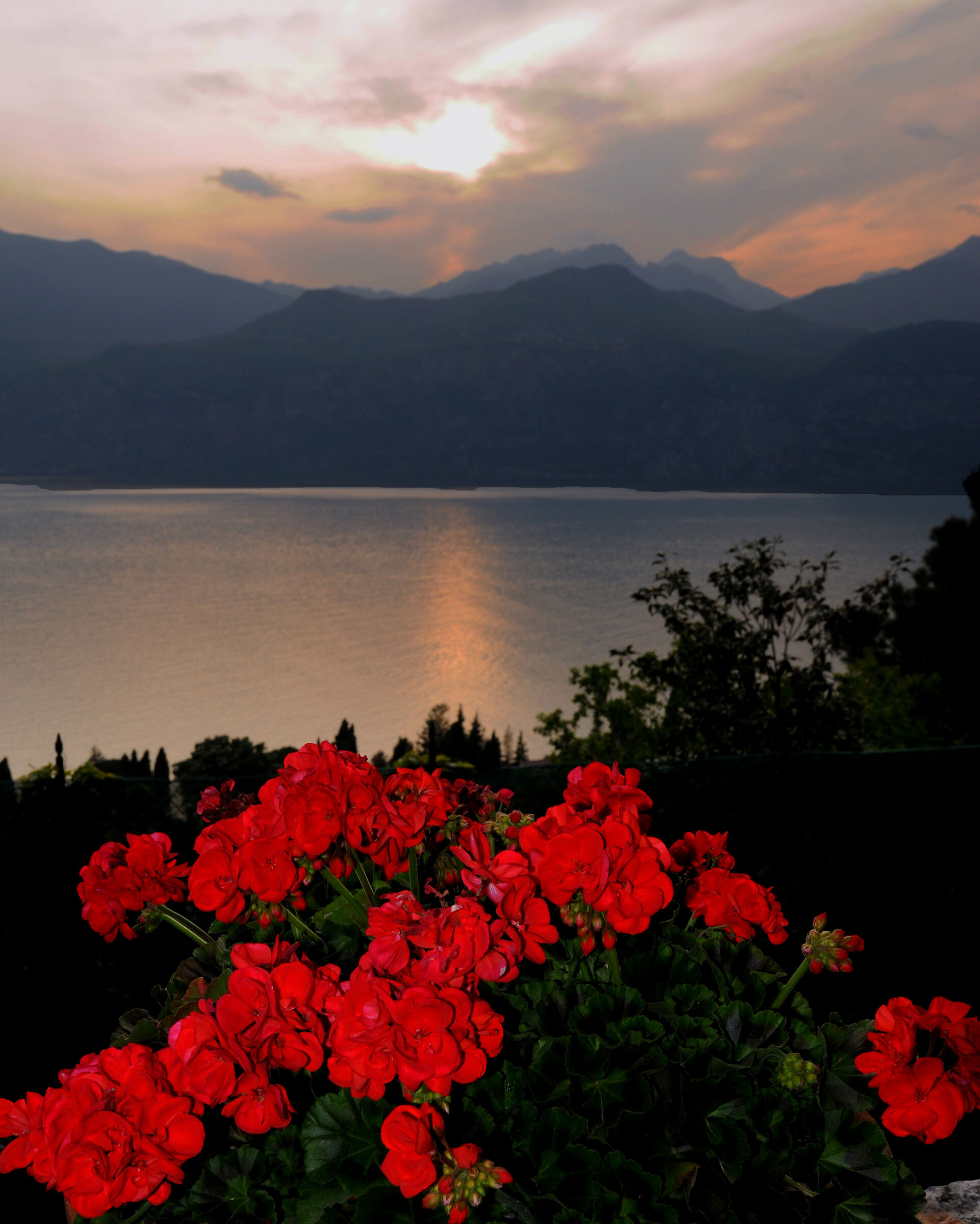 Malcesine sunset