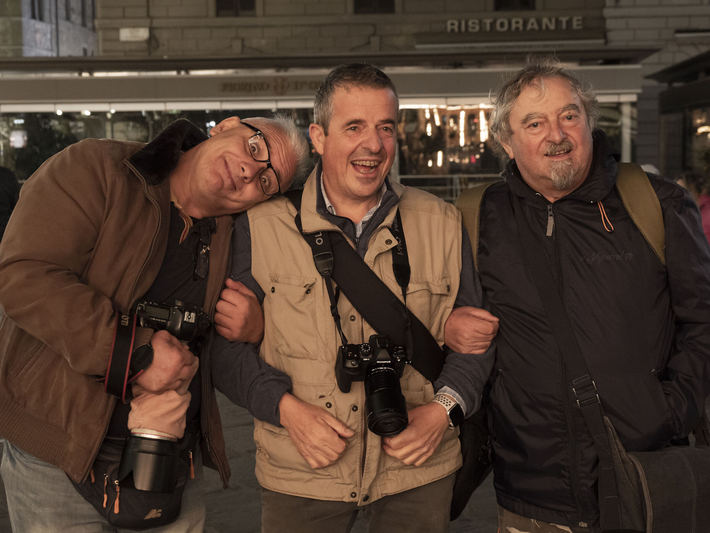 A nice trio - Florence