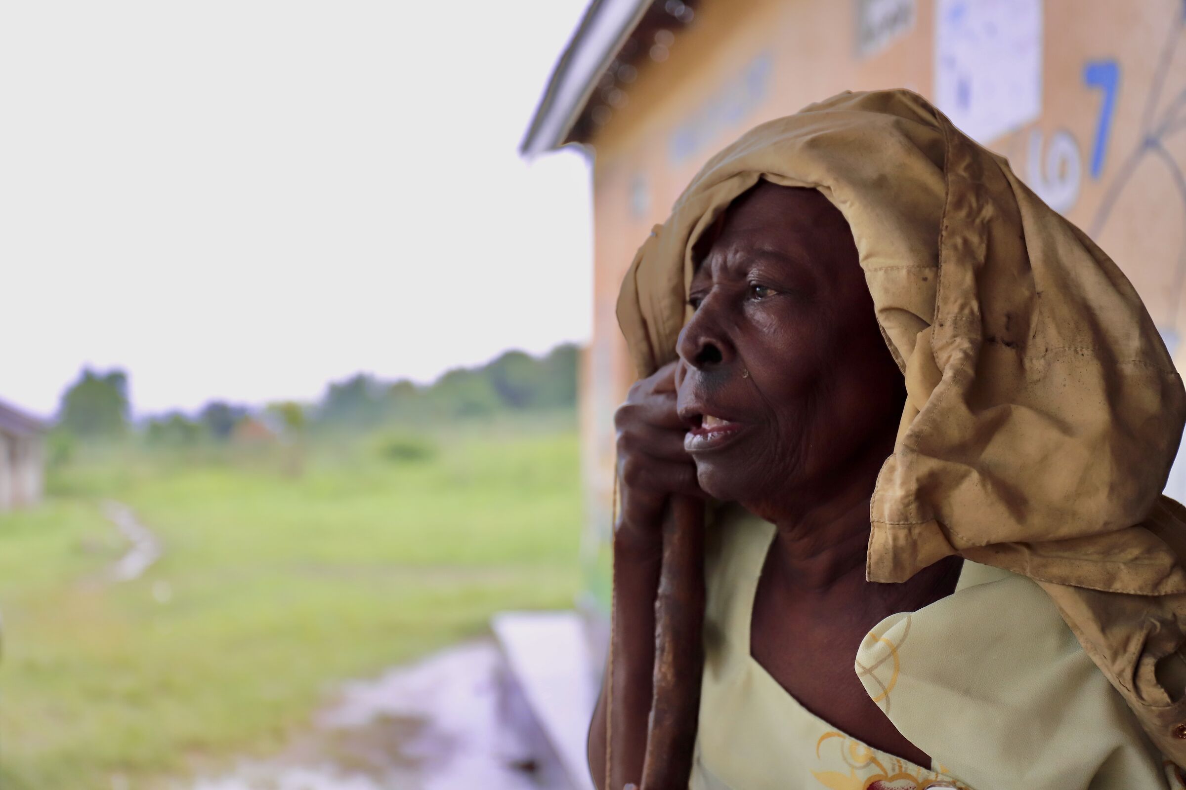 Centenarian woman