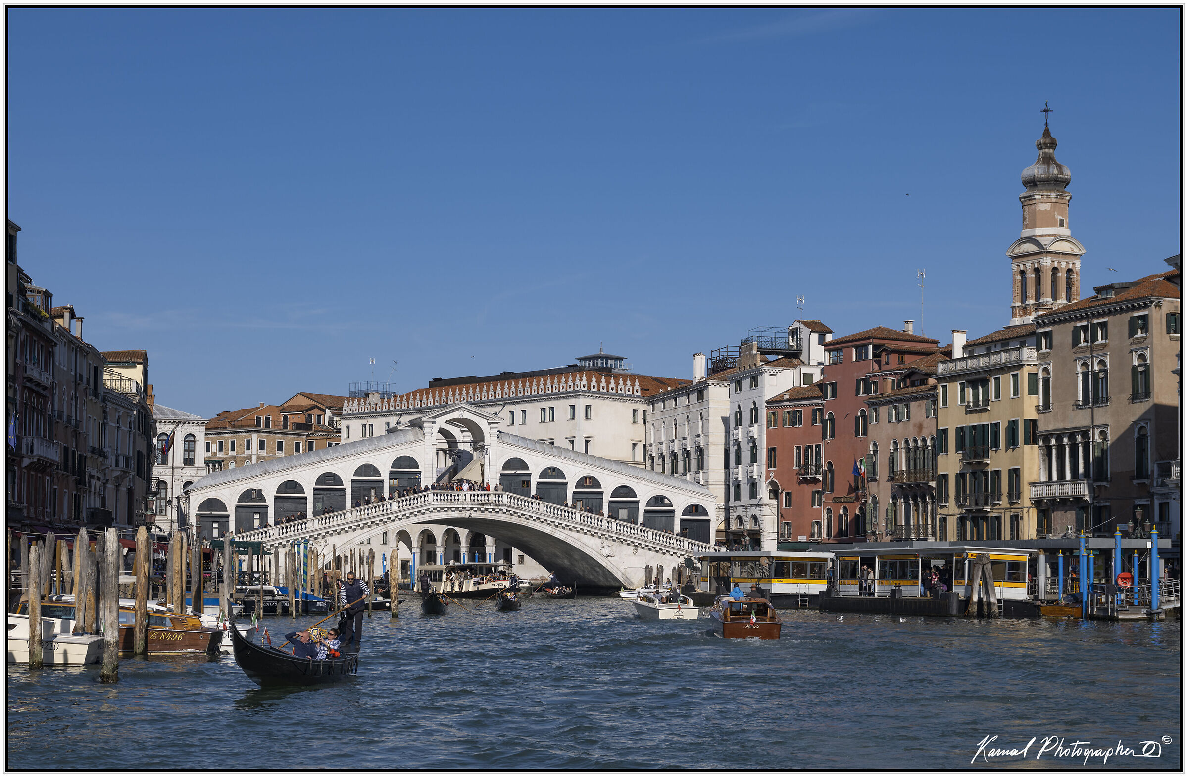 Canal Grande Venezia