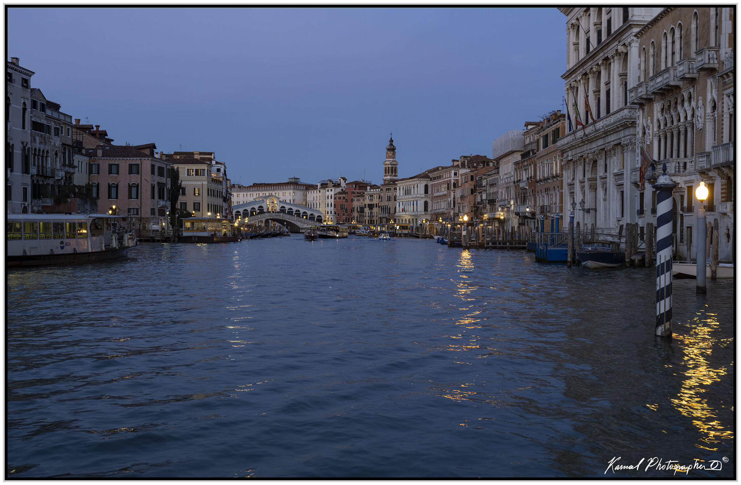 Canal Grande Venezia