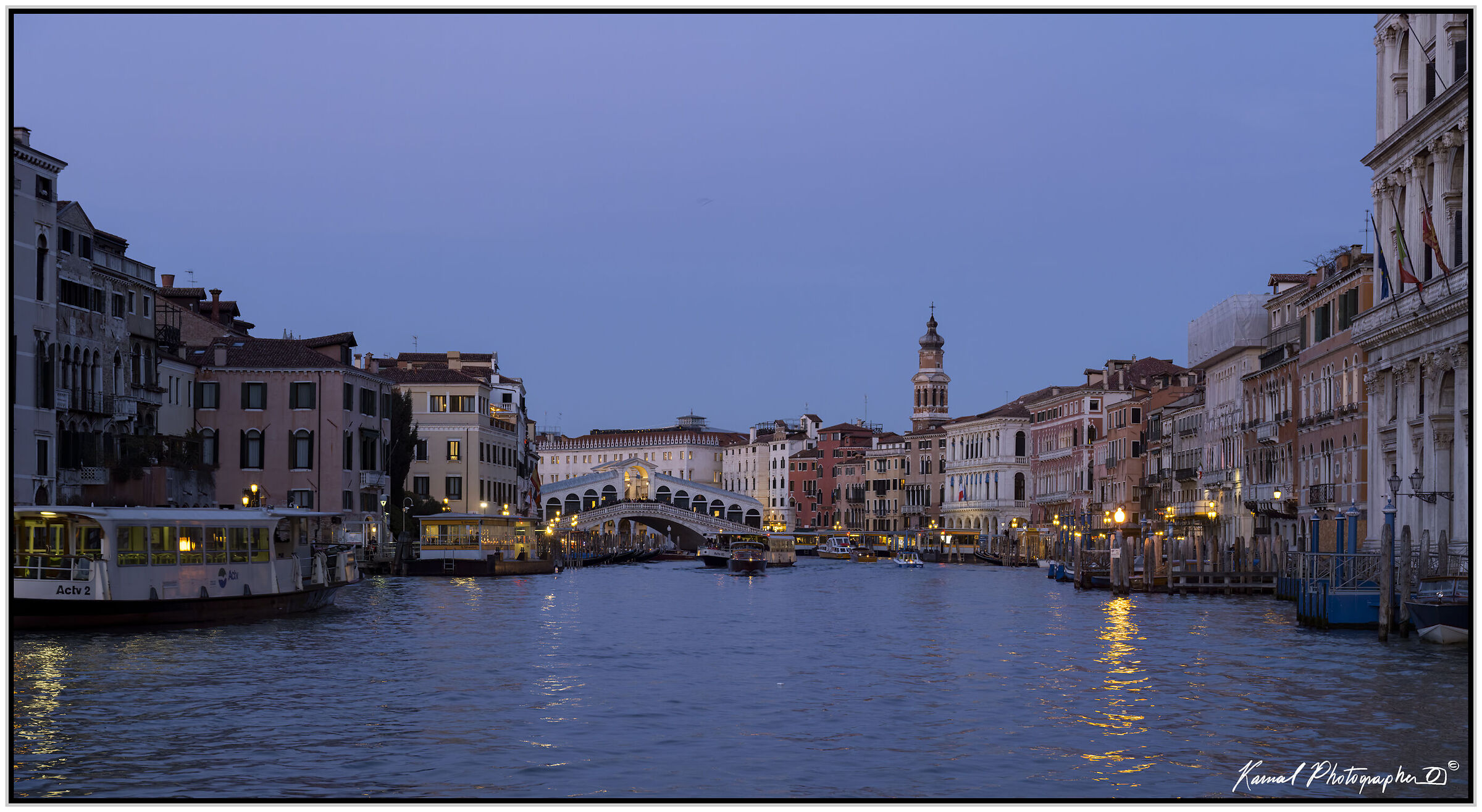 Canal Grande Venezia
