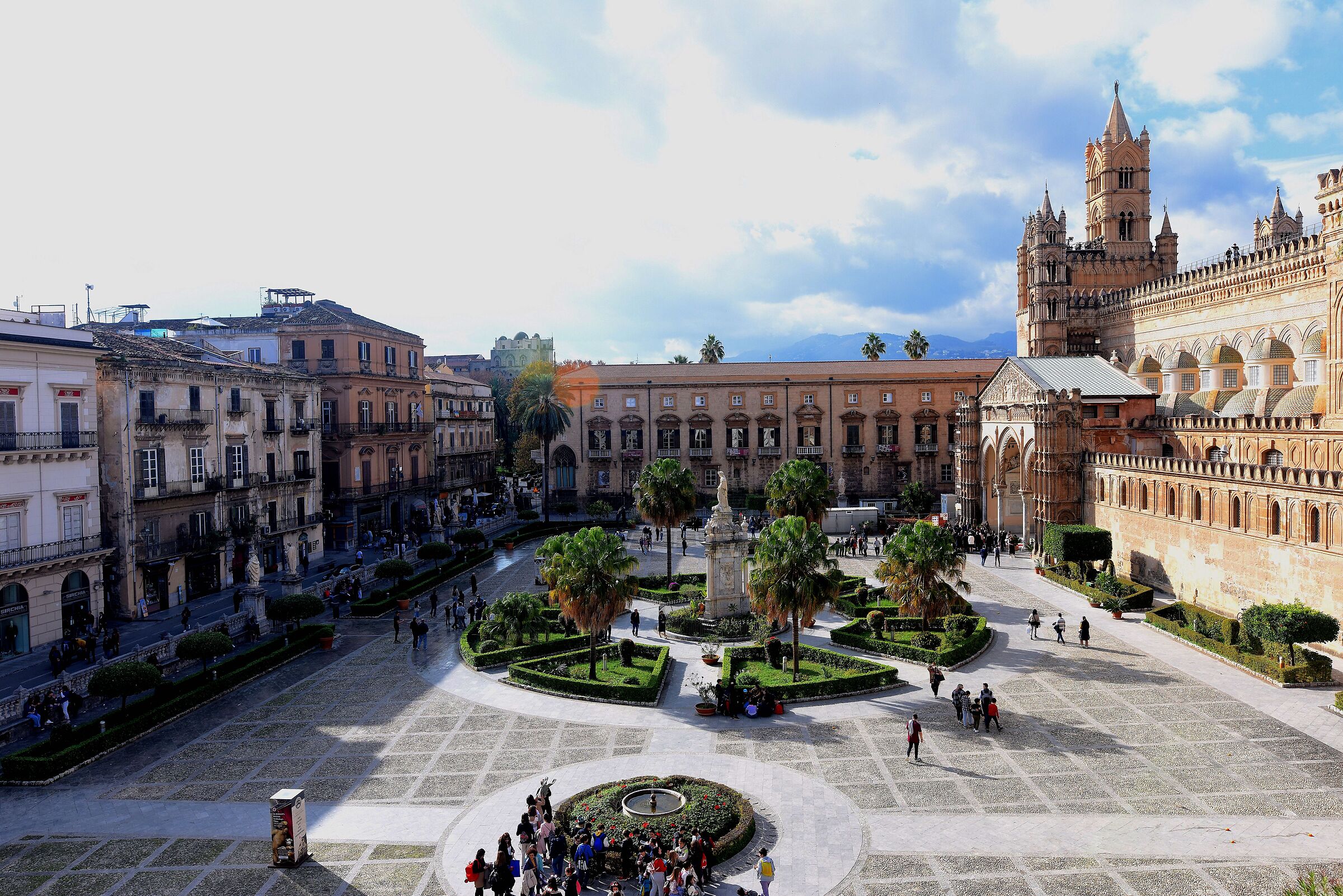 PALERMO CATHEDRAL - GIARDINO NUOVO TENATIVO PP