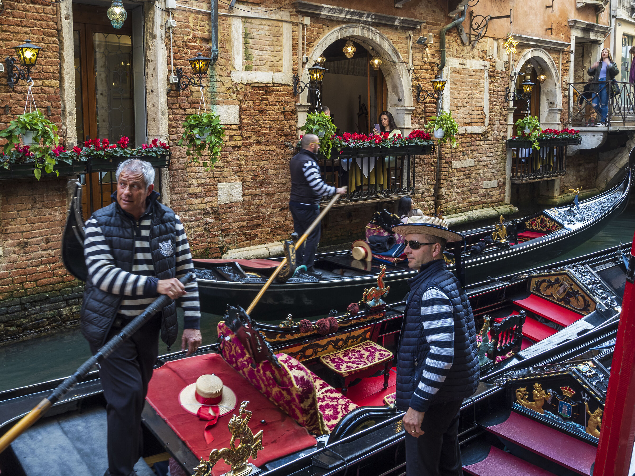 Gondoliers